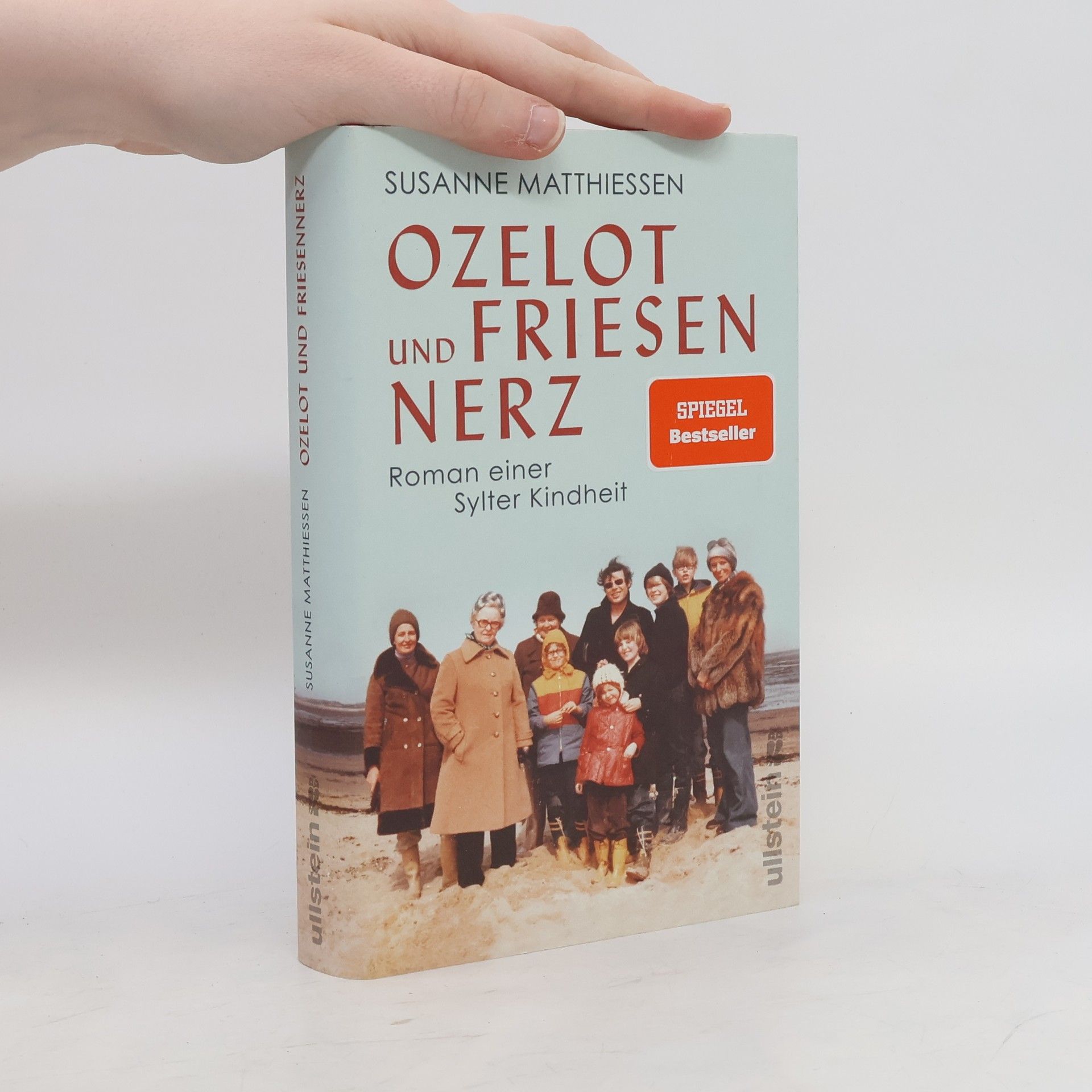 Susanne Matthiessen Ozelot und Friesennerz