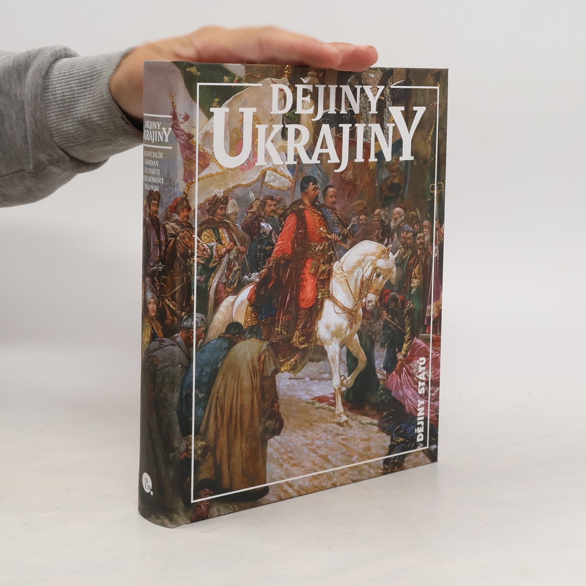 Jan Rychlík Dějiny Ukrajiny