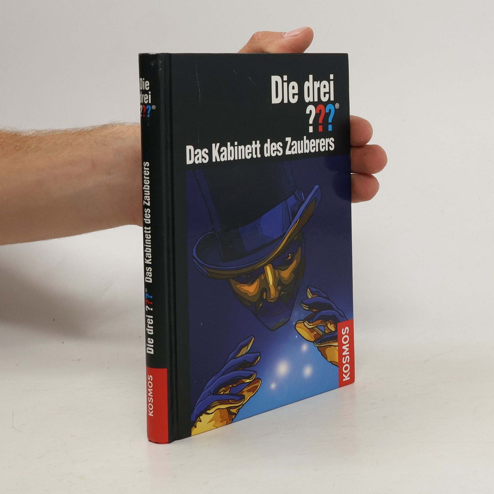 André Marx Die drei ??? - das Kabinett des Zauberers