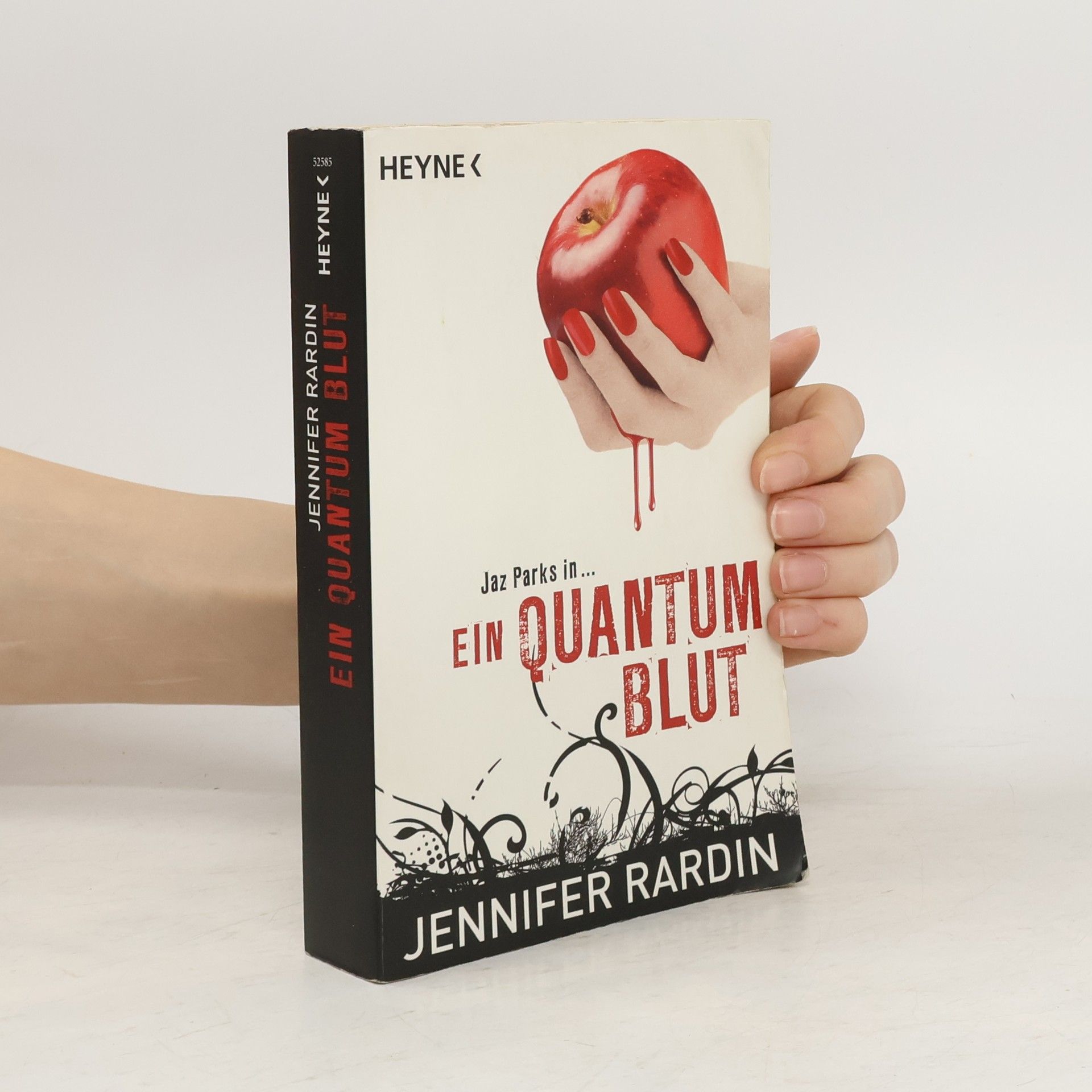 Jennifer Rardin Ein Quantum Blut. Roman