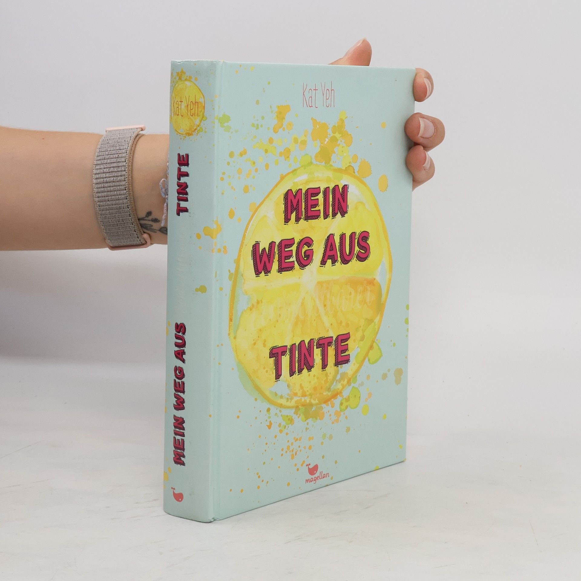Kat Yeh Mein Weg aus unsichtbarer Tinte
