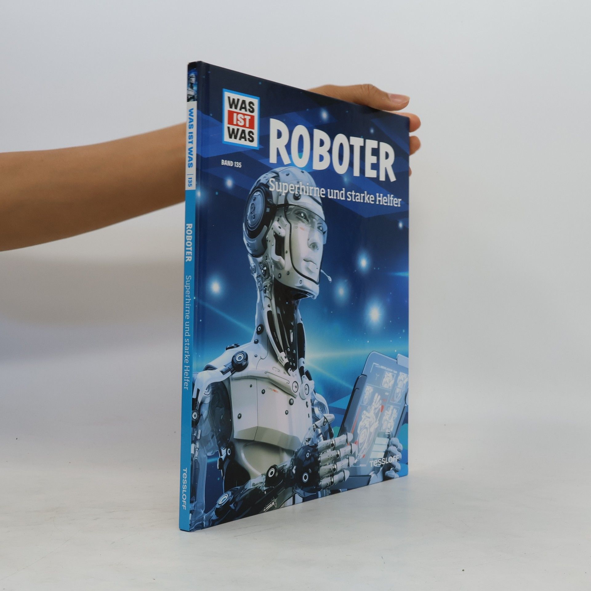 kolektiv Roboter. Superhirne und starke Helfer