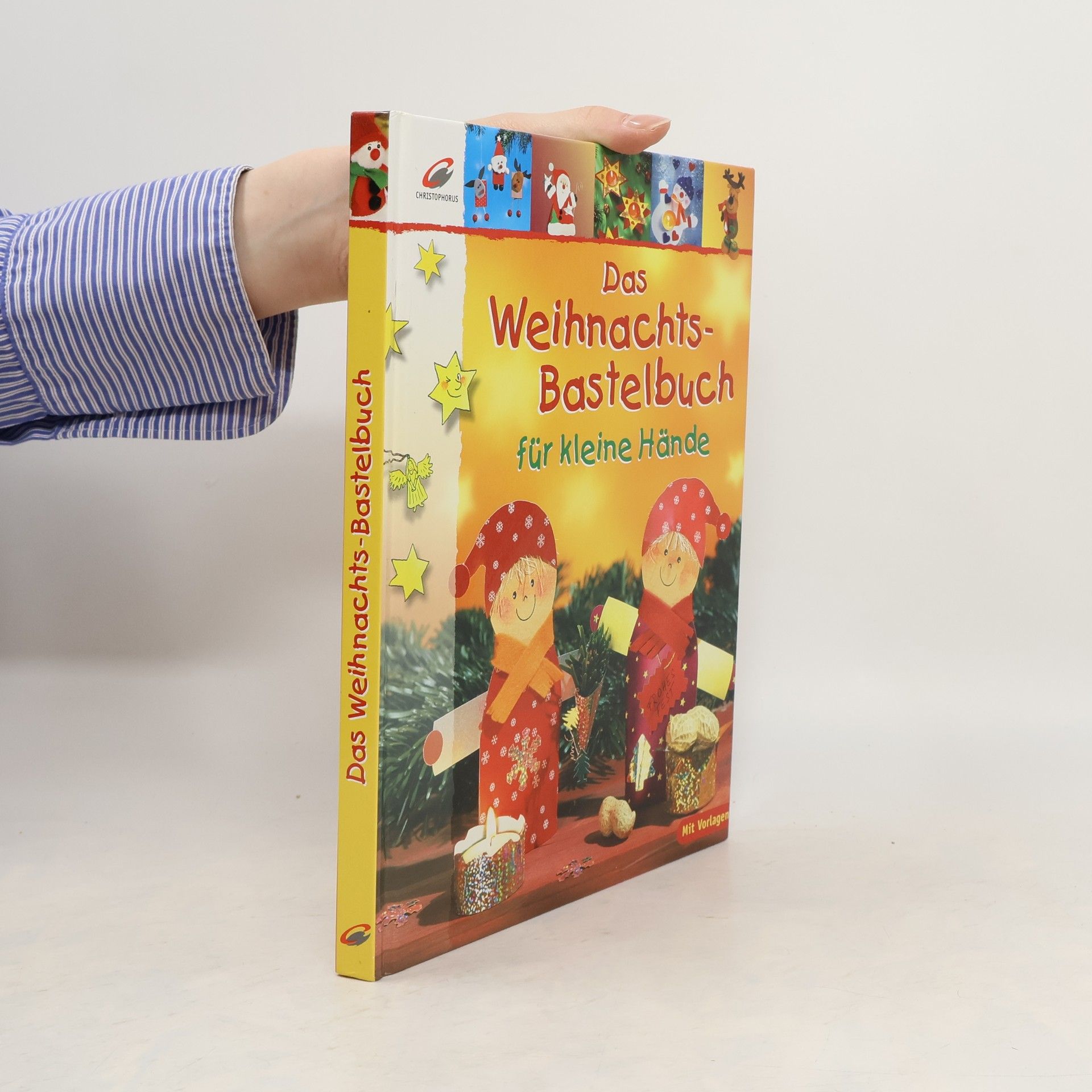 Erika Bock Das Weihnachts-Bastelbuch für kleine Hände