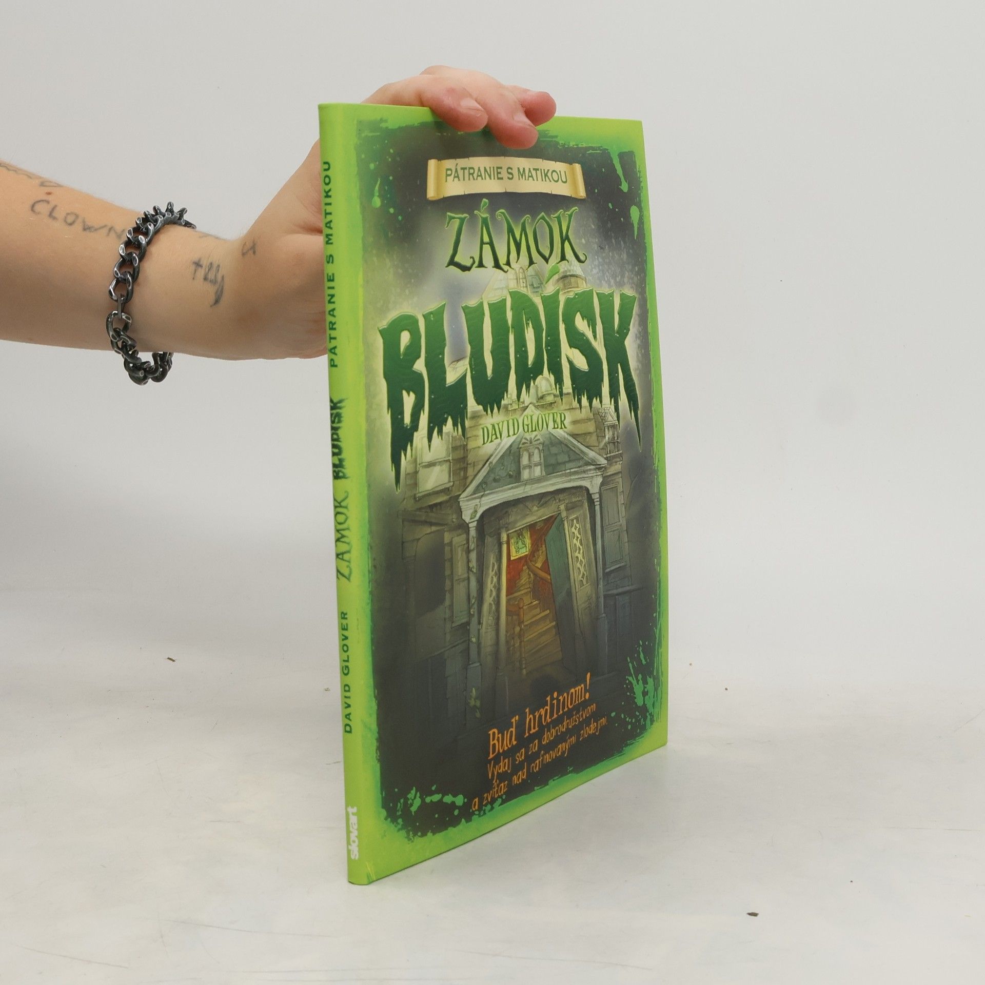 David Glover Zámok bludísk