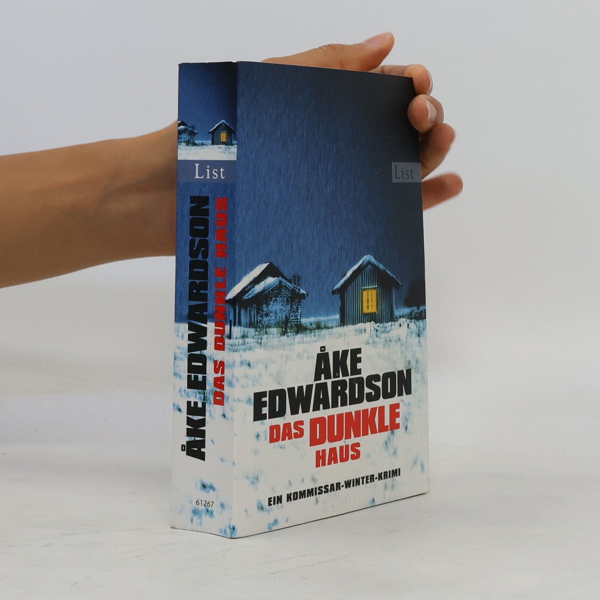 Åke Edwardson Das dunkle Haus