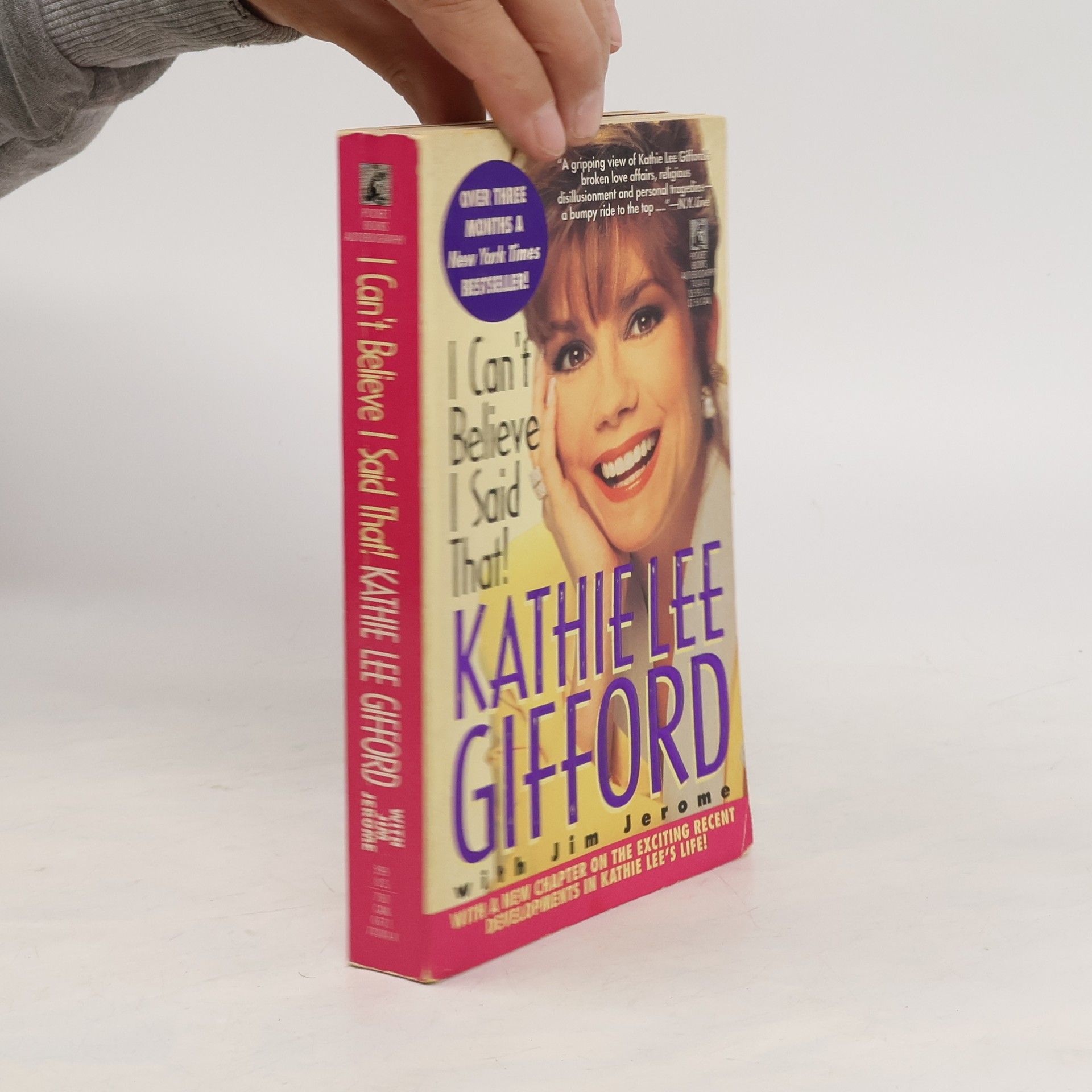 Kathie Lee Gifford I Can't Believe I Said That!