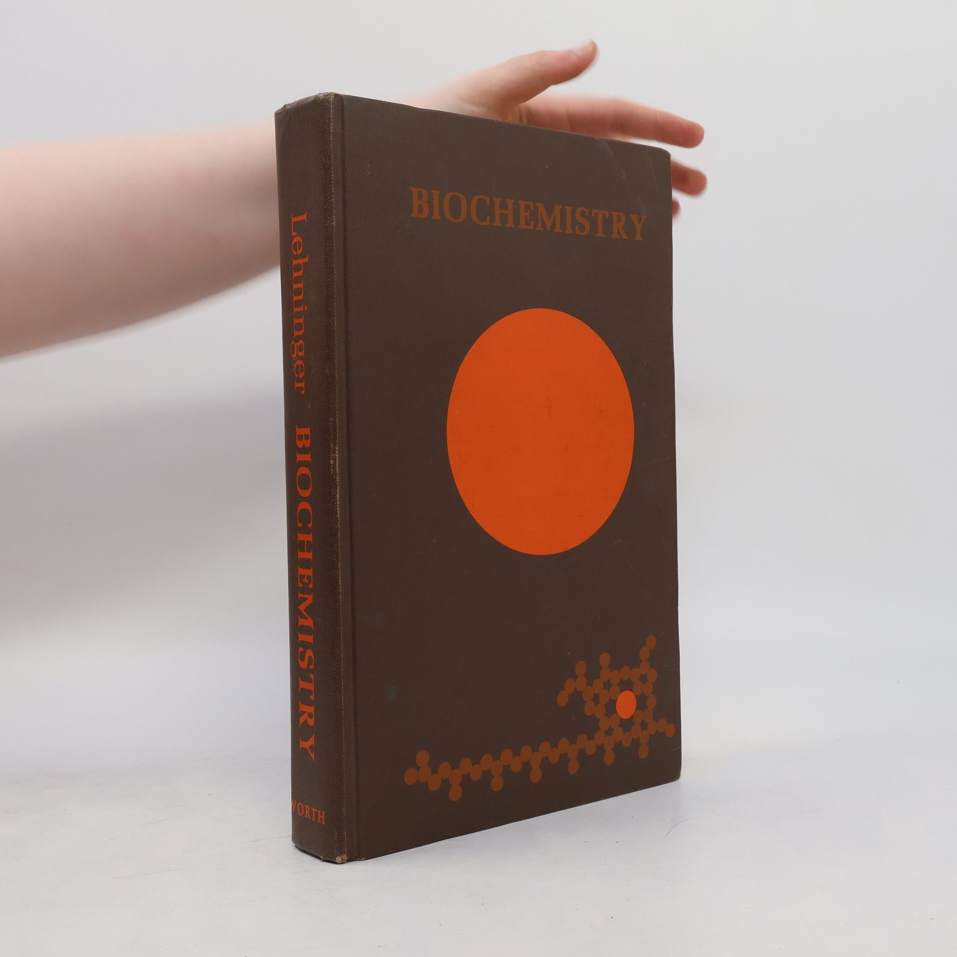 Albert Lester Lehninger Biochemistry