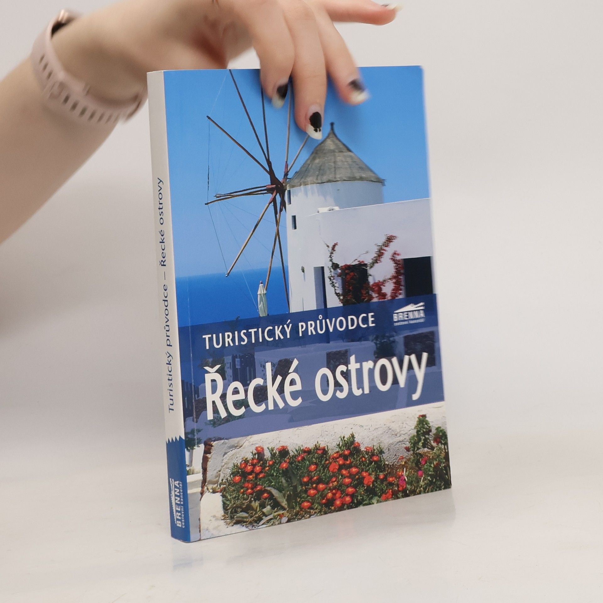 Collectif d'auteurs Řecké ostrovy : turistický průvodce