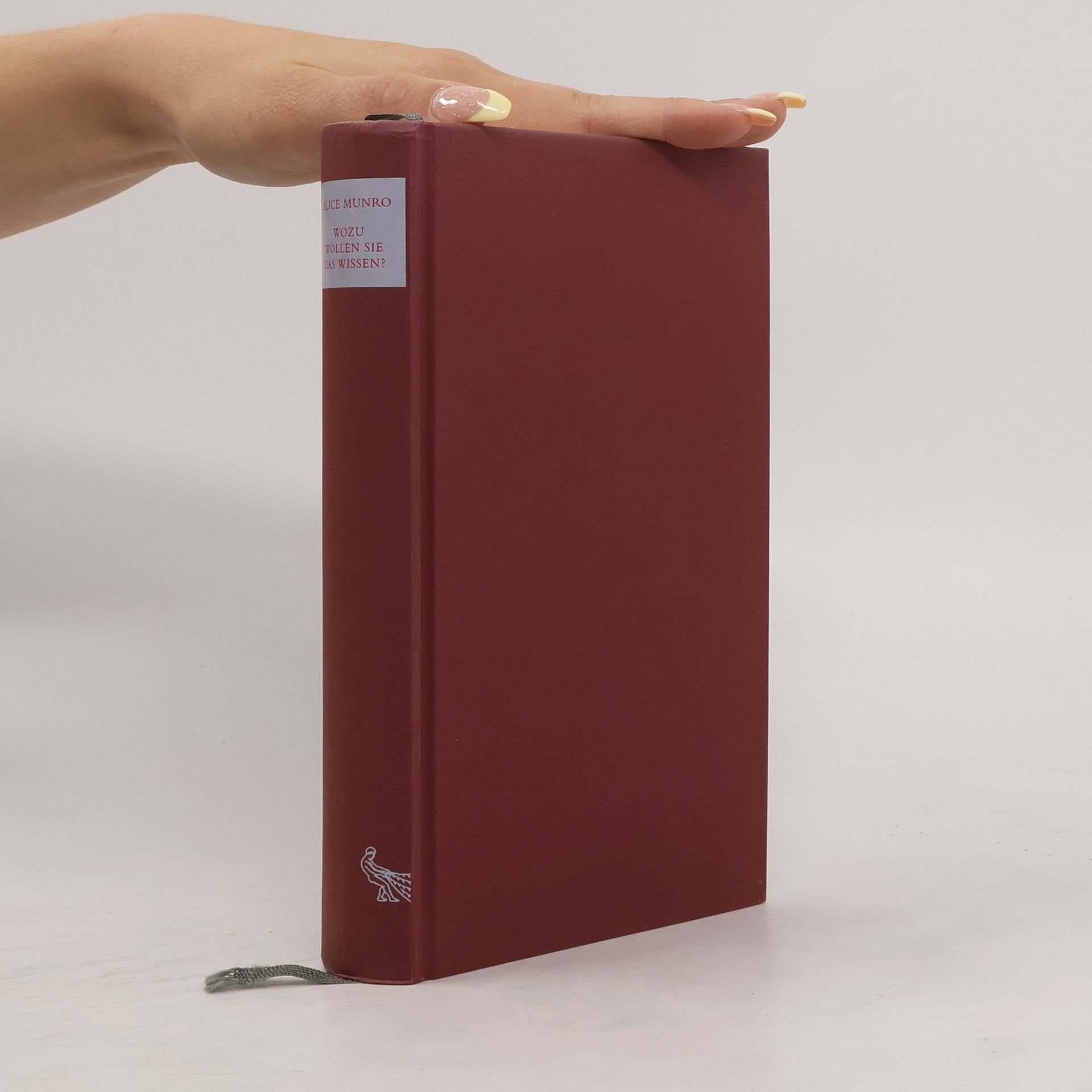 Alice Munro Wozu wollen Sie das wissen?