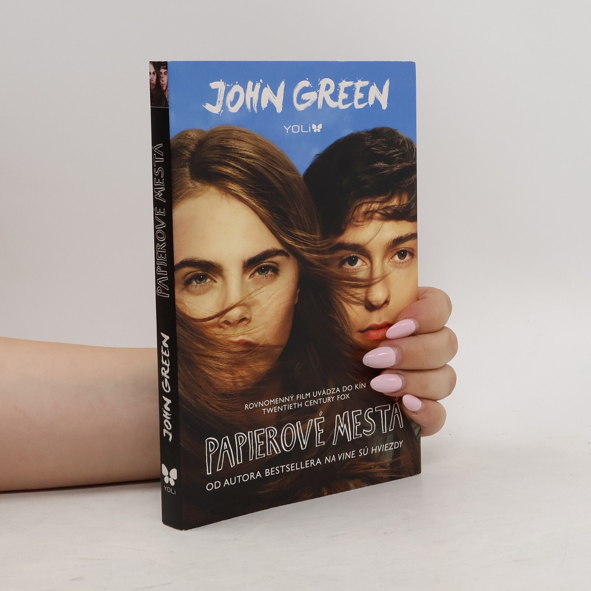 John Green Papierové mestá