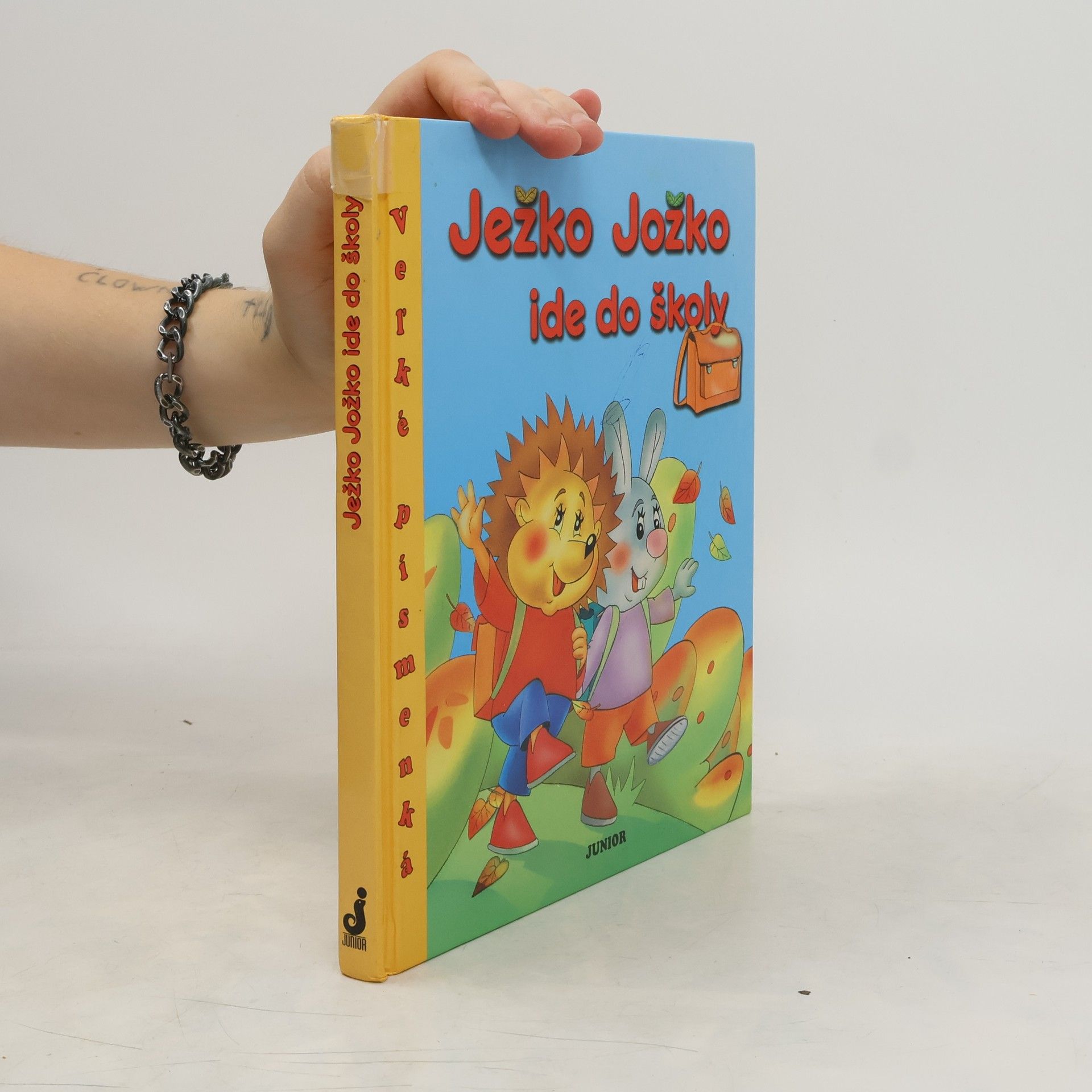 Patrycja Zarawska Ježko Jožko ide do školy