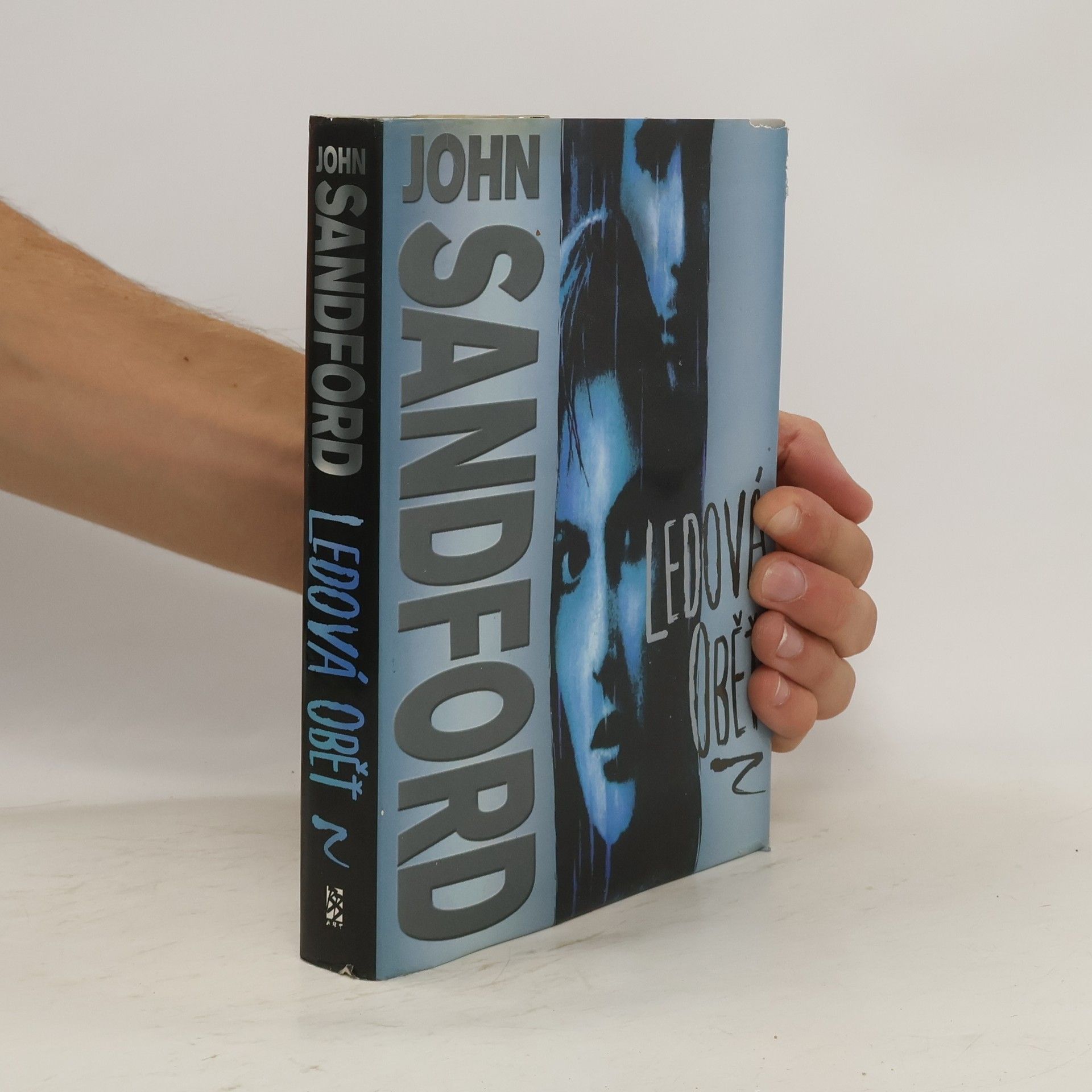John Sandford Ledová oběť