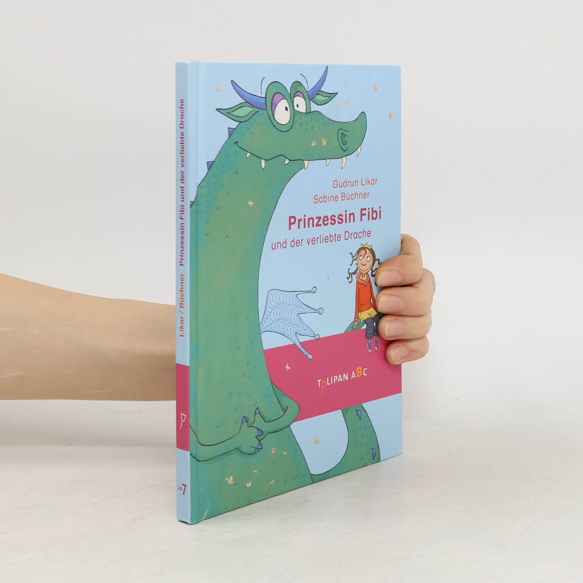 Gudrun Likar Prinzessin Fibi und der verliebte Drache