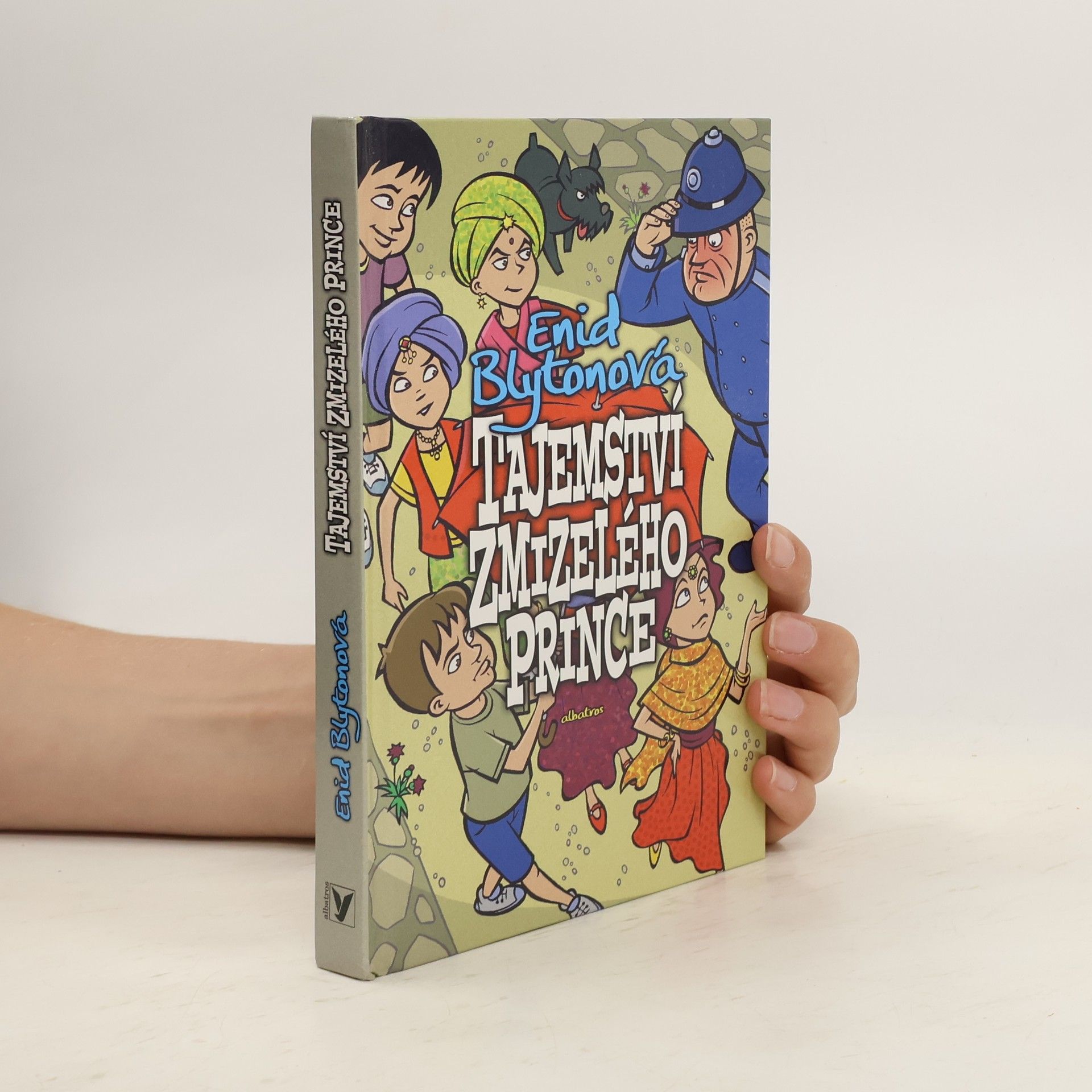 Enid Blyton Tajemství zmizelého prince