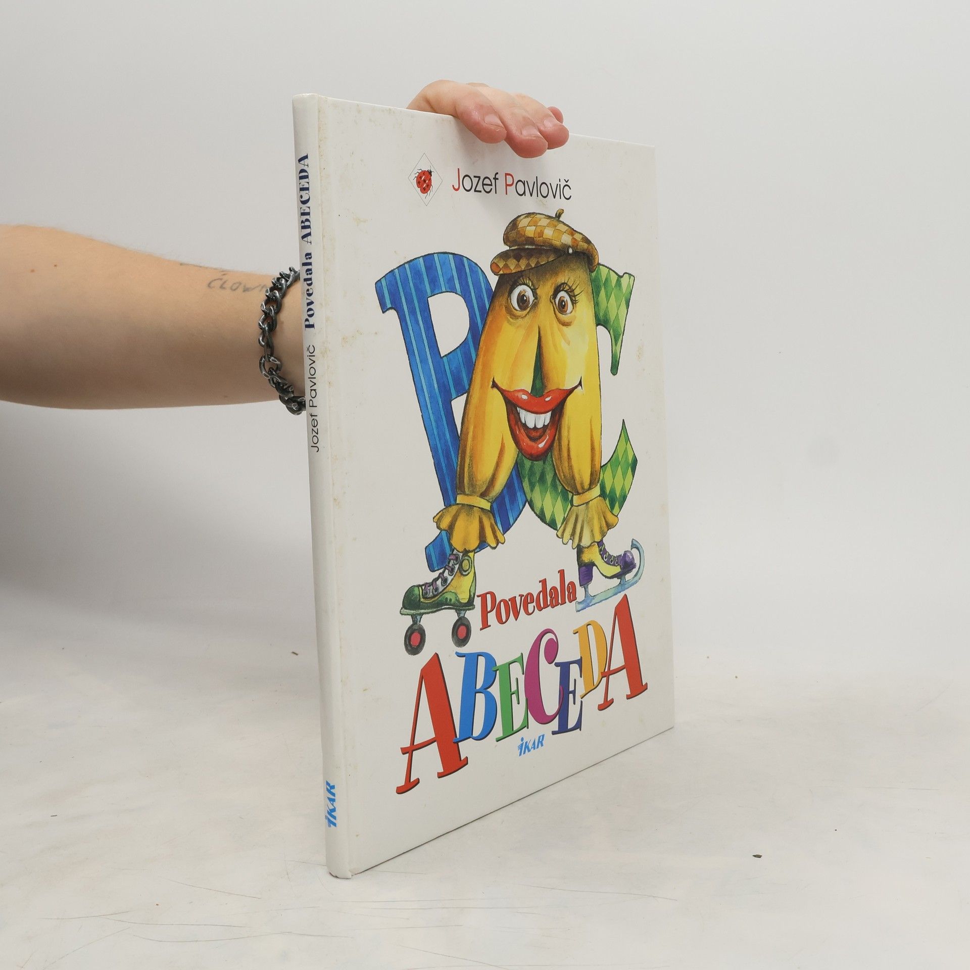 Jozef Pavlovič Povedala abeceda