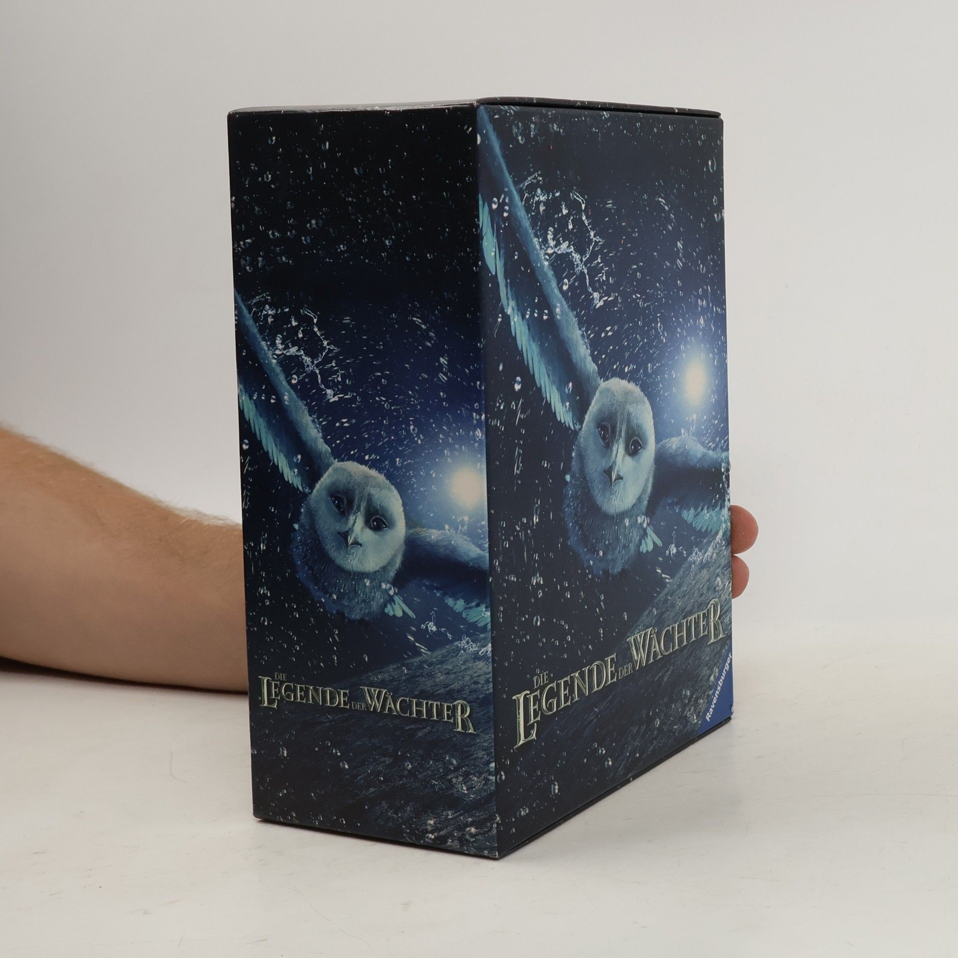 Kathryn Lasky Knight Die Legende der Wächter 1-3