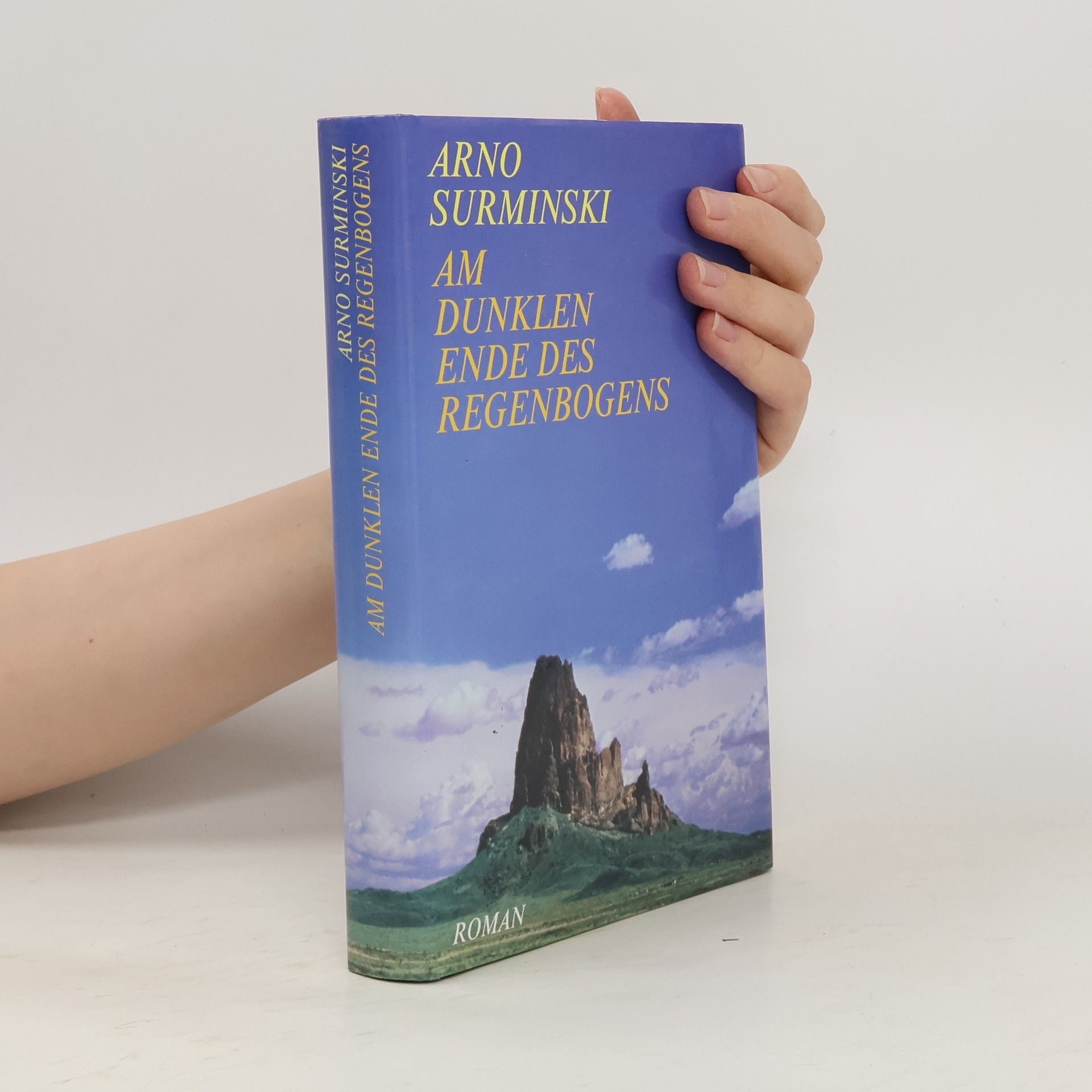 Arno Surminski Am dunklen Ende des Regenbogens