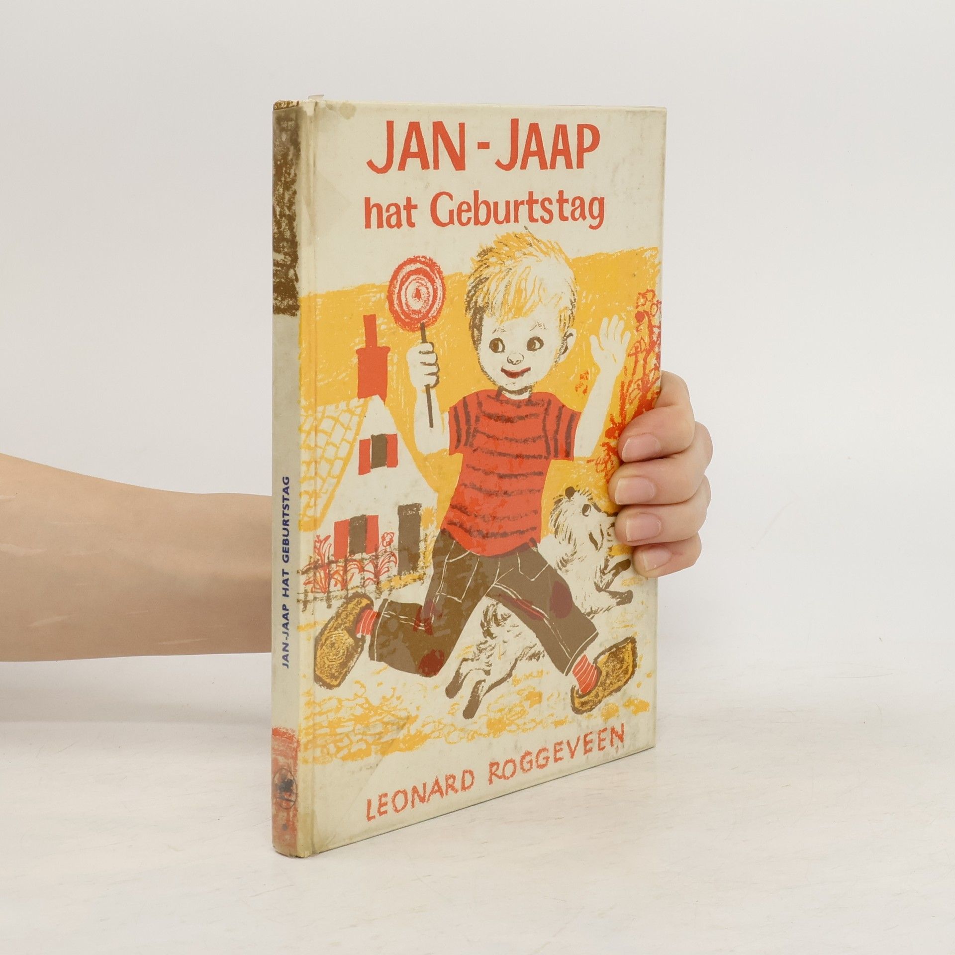Leonard Roggeveen Jan-Jaap hat Geburtstag