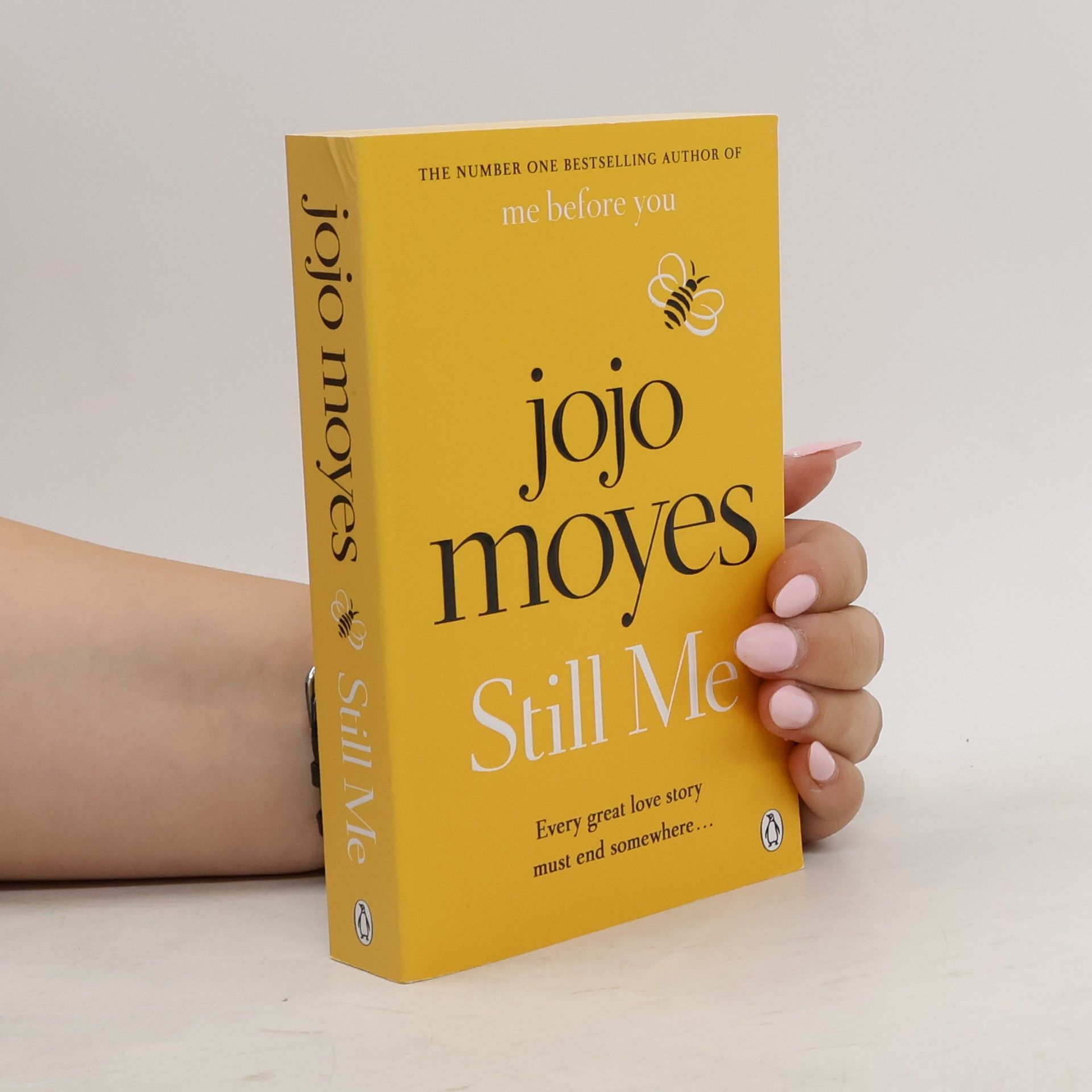 Jojo Moyes Still me
