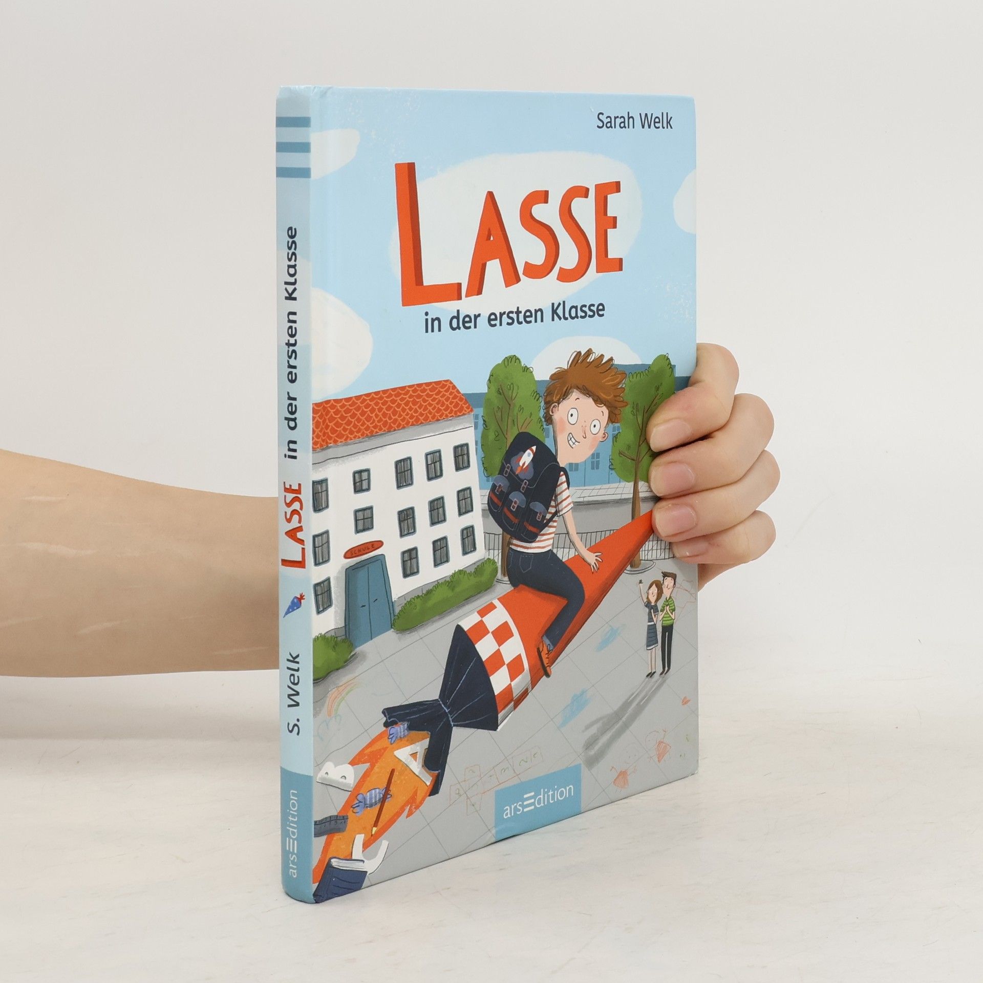 Sarah Welk Lasse in der ersten Klasse