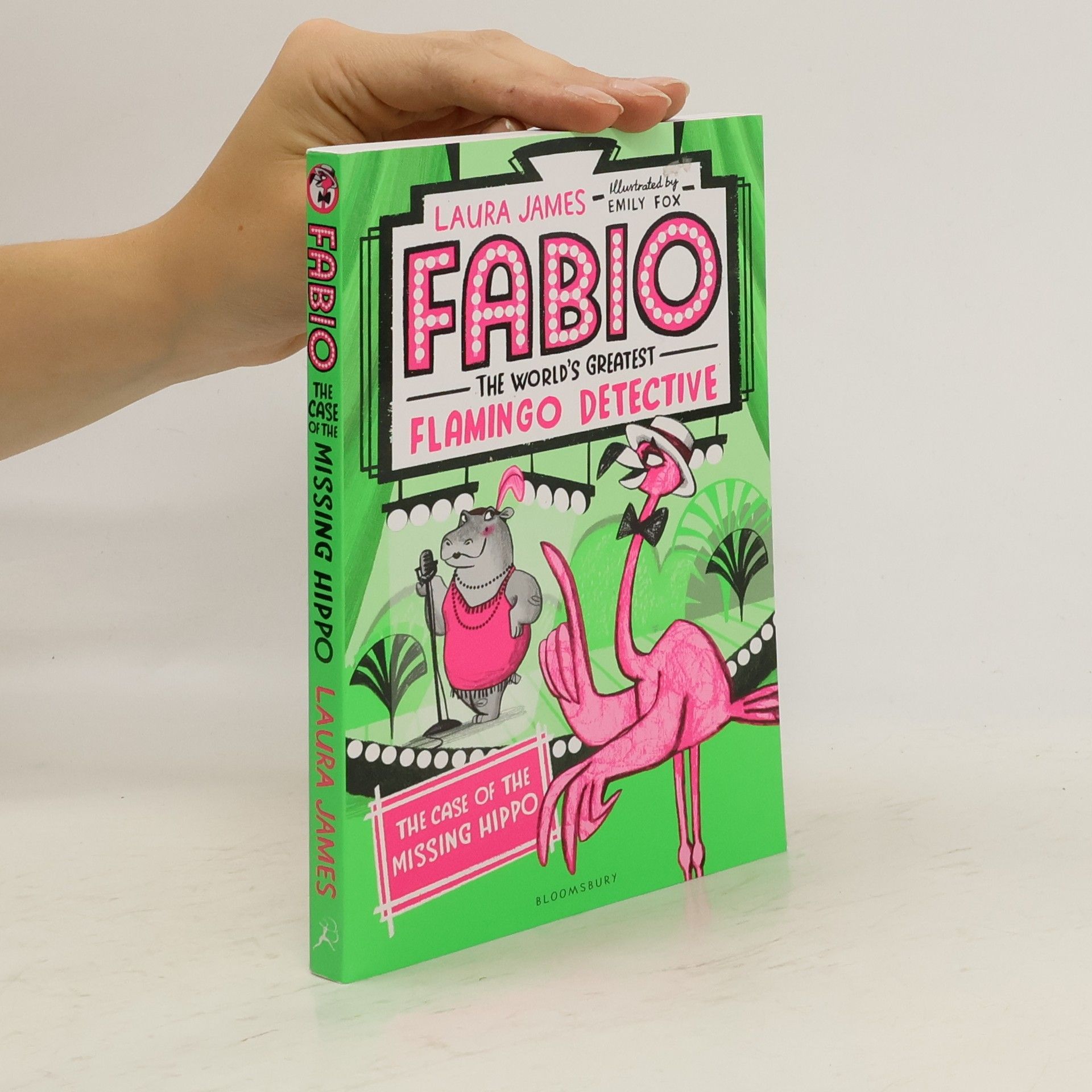 Laura James Fabio The World's Greatest Flamingo Detective: The Case of the Missing Hippo