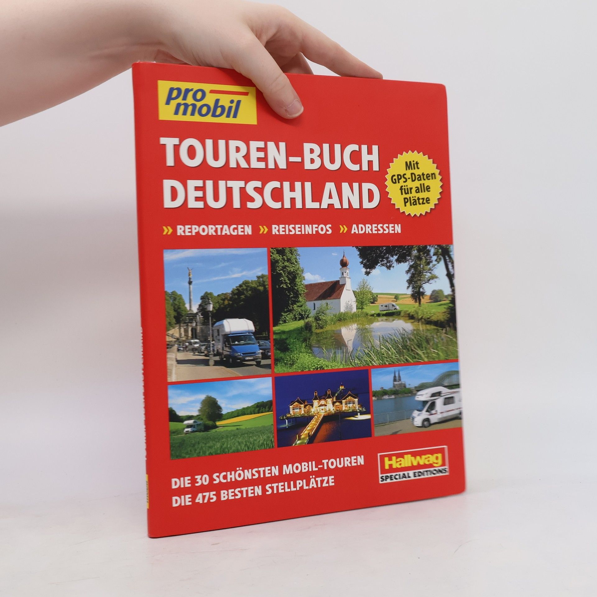 Michael Adler Touren-Buch Deutschland