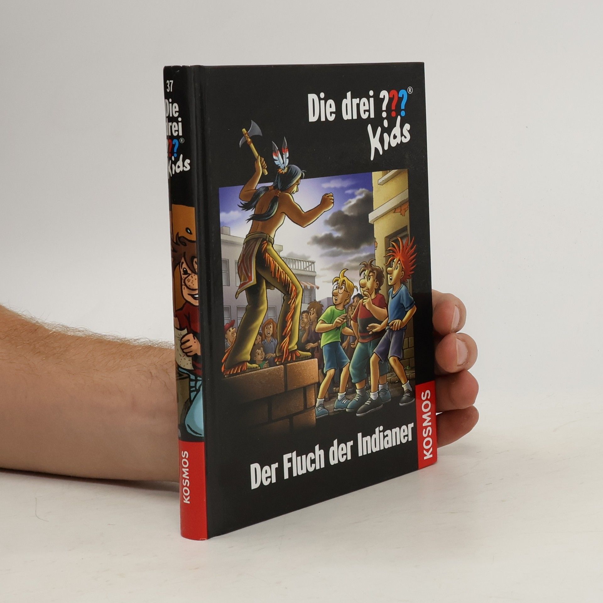 Autorenkollektiv Der Fluch der Indianer