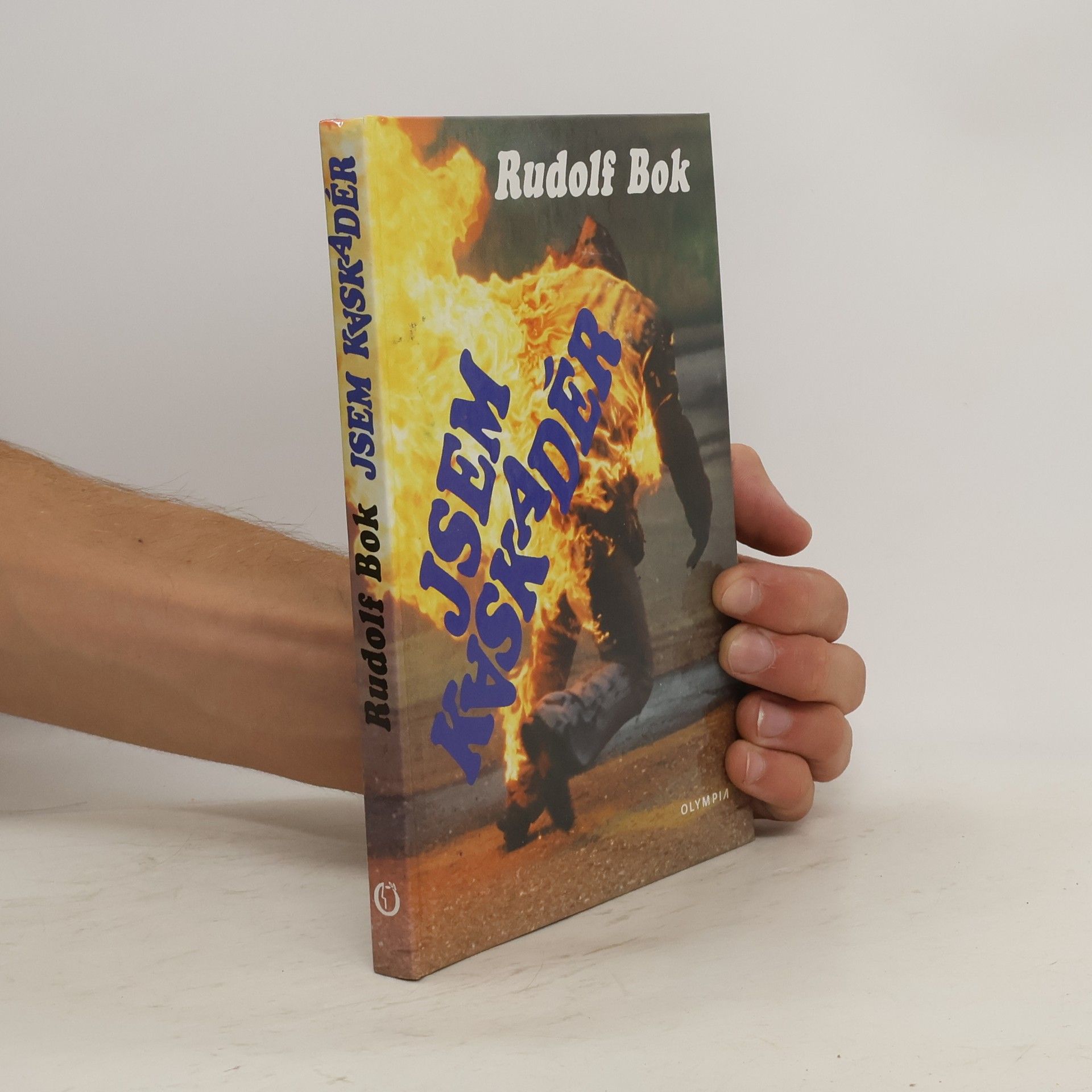 Rudolf Bok Jsem kaskadér