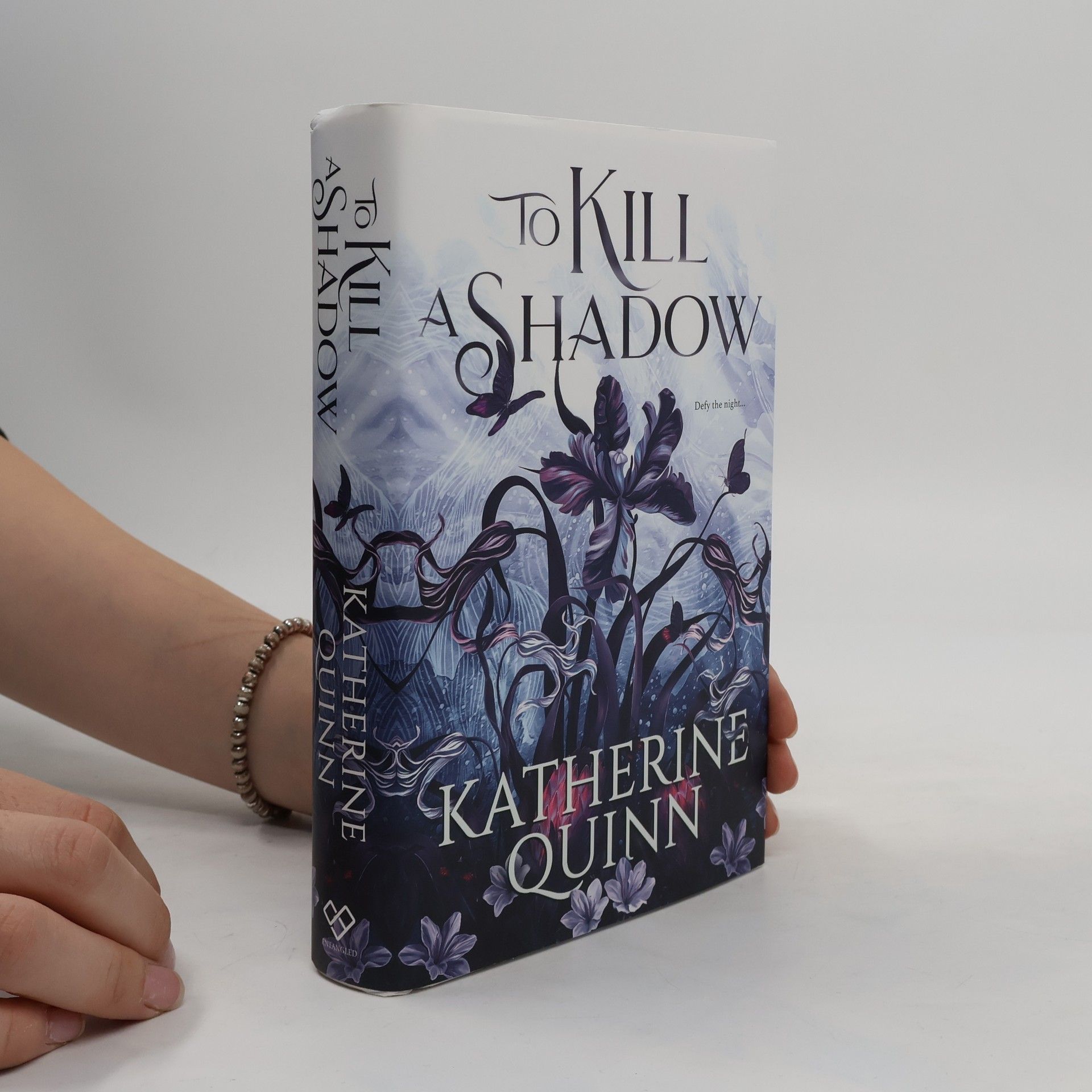 Katherine Quinn To Kill a Shadow