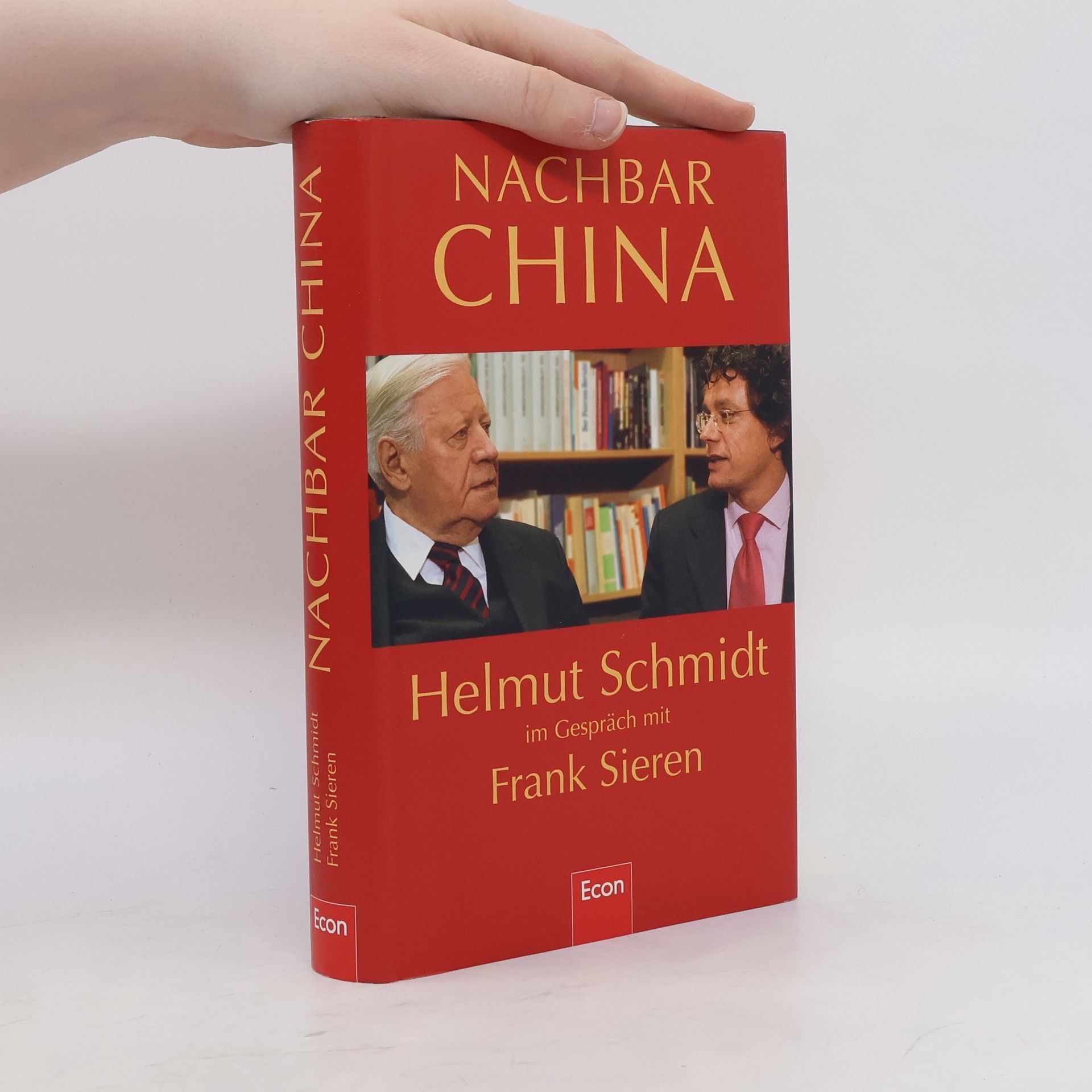 Helmut Schmidt Nachbar China