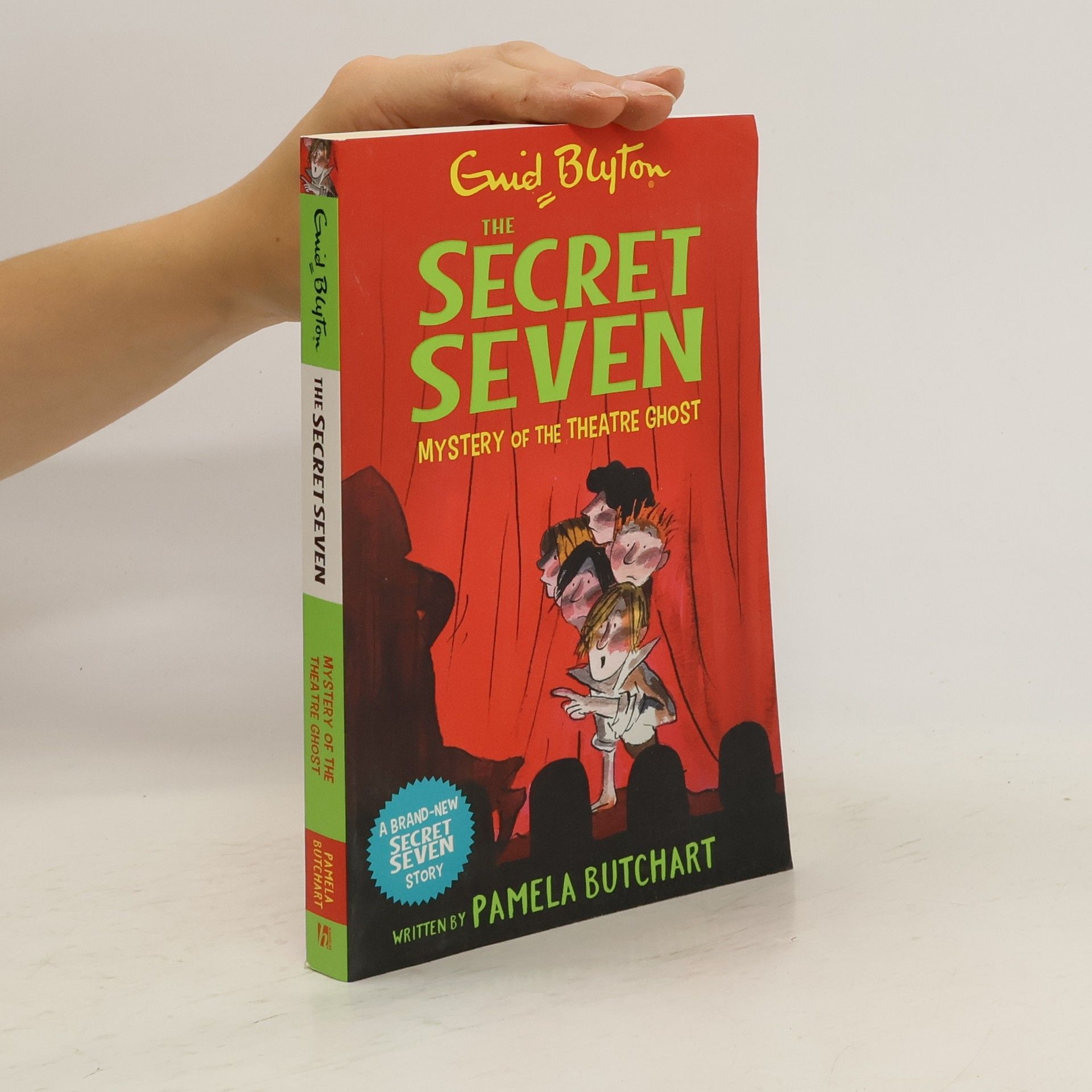 Pamela Butchart Secret Seven: Mystery of the Theatre Ghost