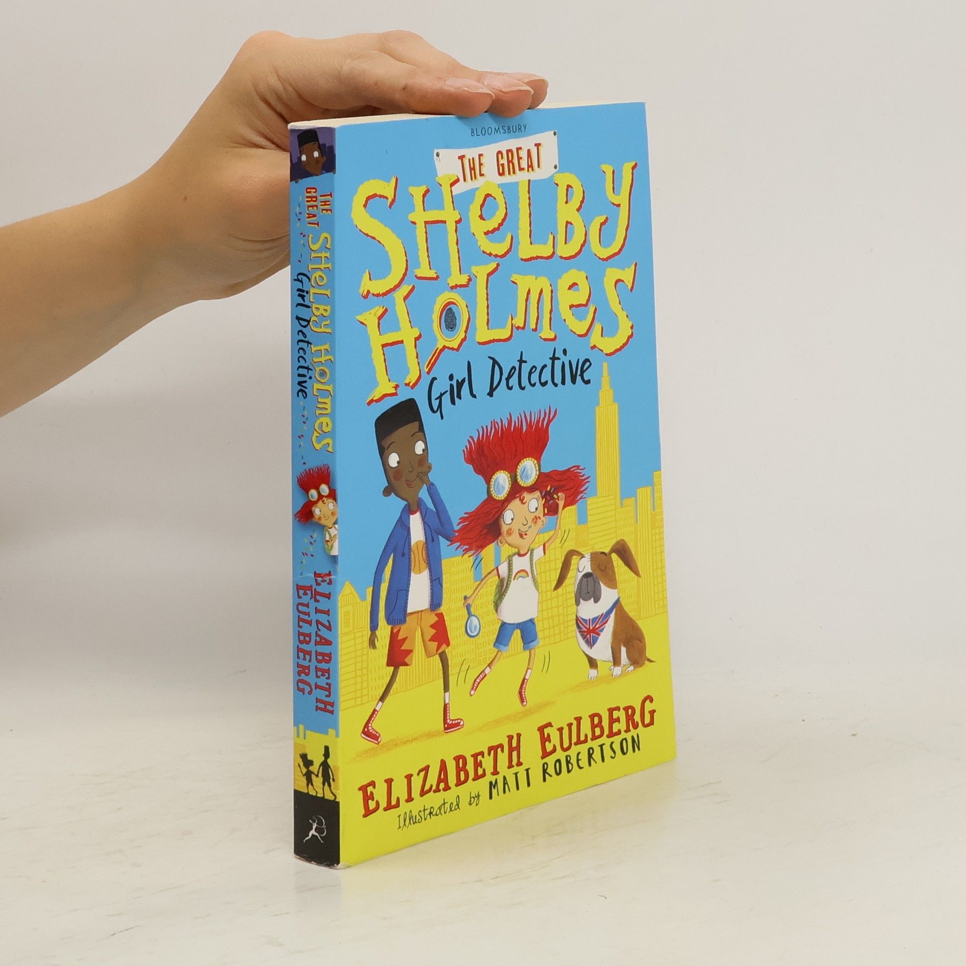 Elizabeth Eulberg The Great Shelby Holmes