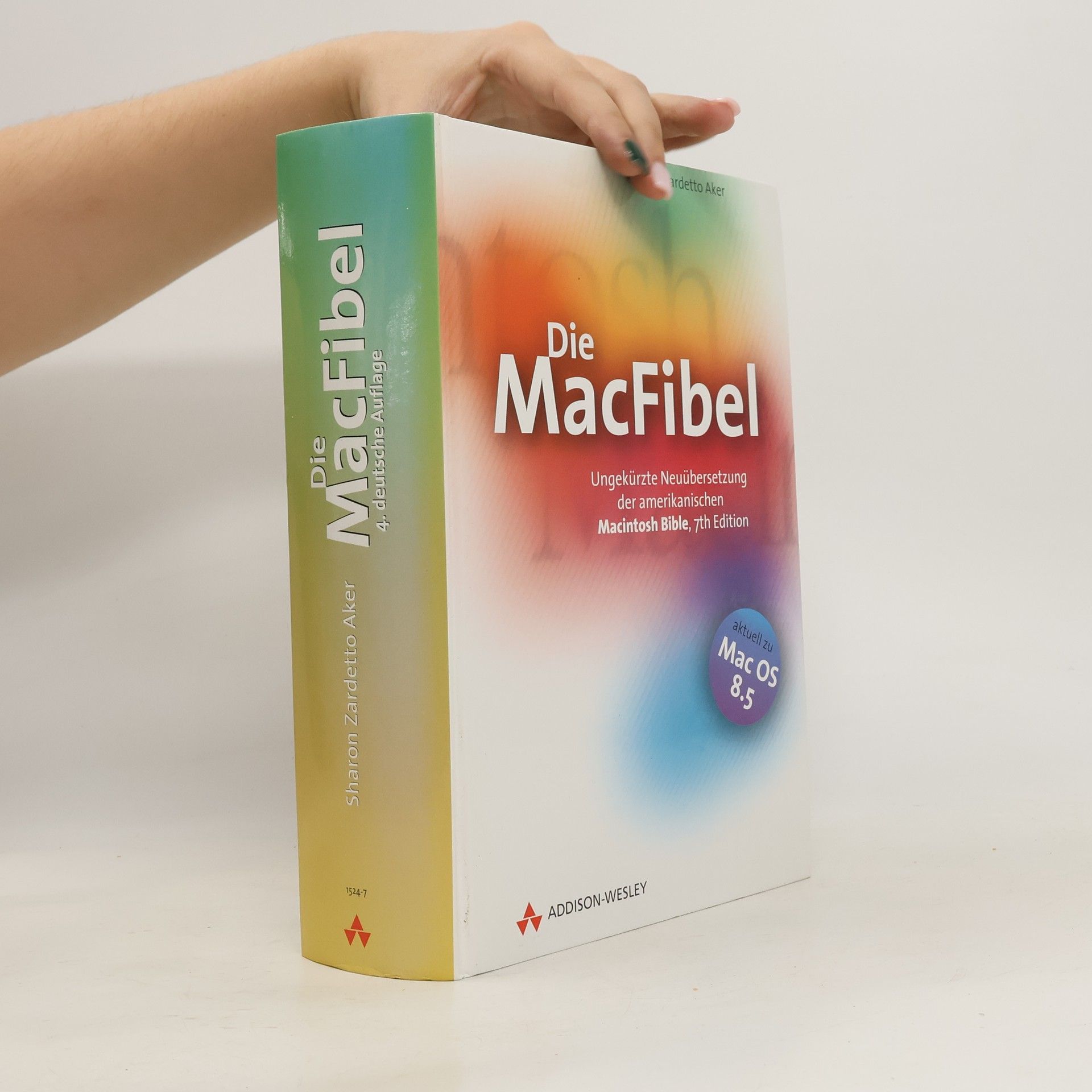 Sharon Zardetto Aker Die MacFibel