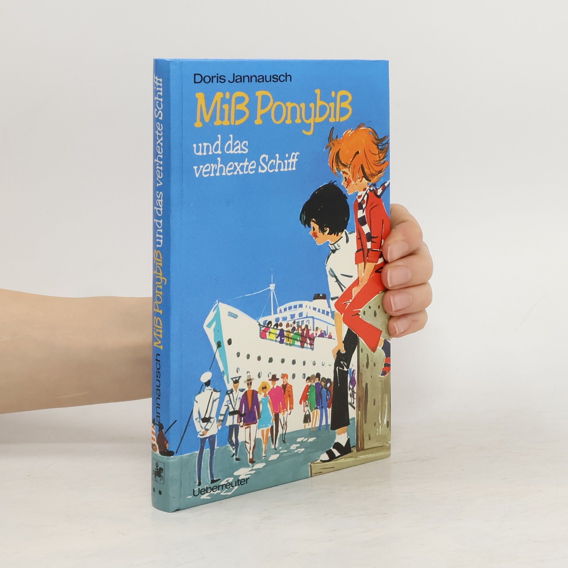 Doris Jannausch Miss Ponybiss und das verhexte Schiff