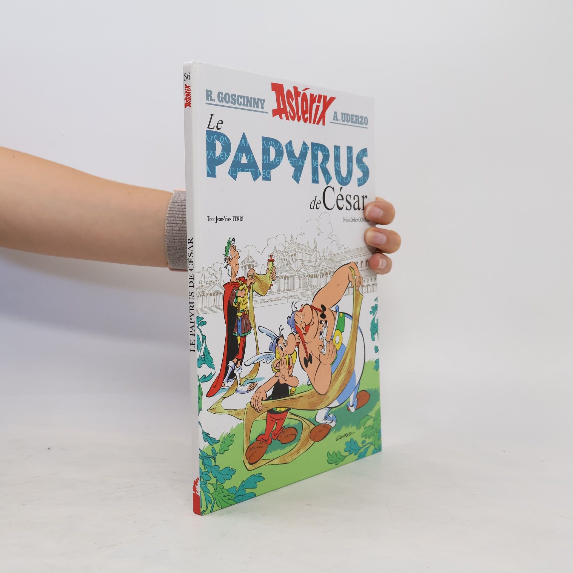 Thierry Mébarki Le papyrus de César