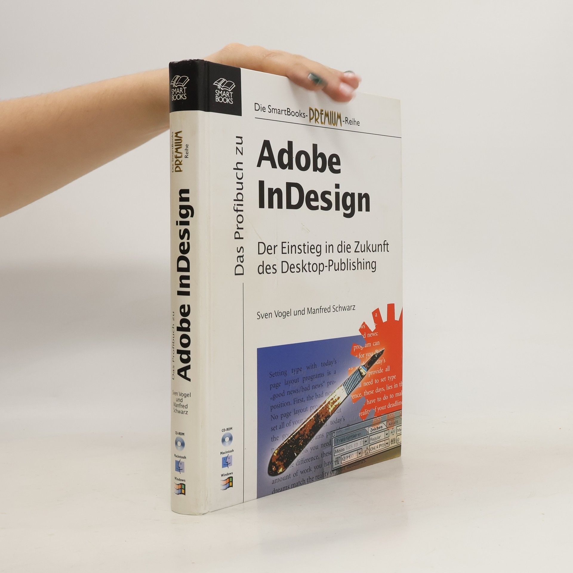 Sven Vogel Das Profibuch zu InDesign
