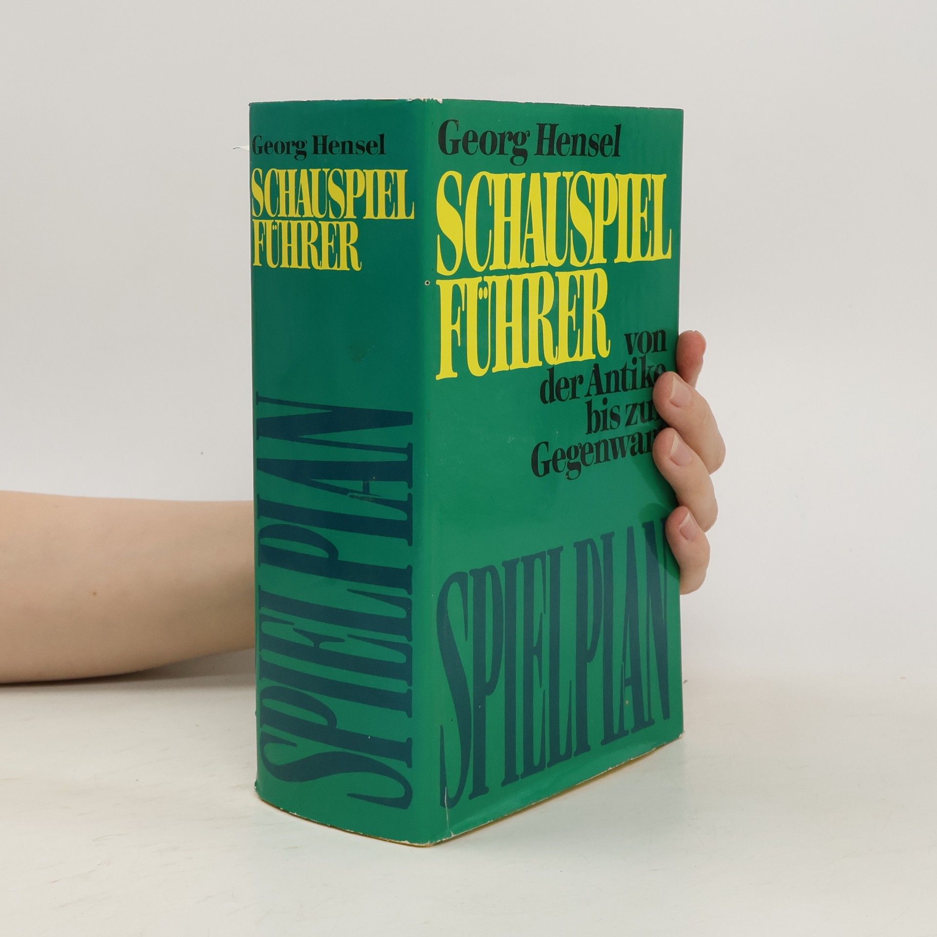 Georg Hensel Schauspiel Führer