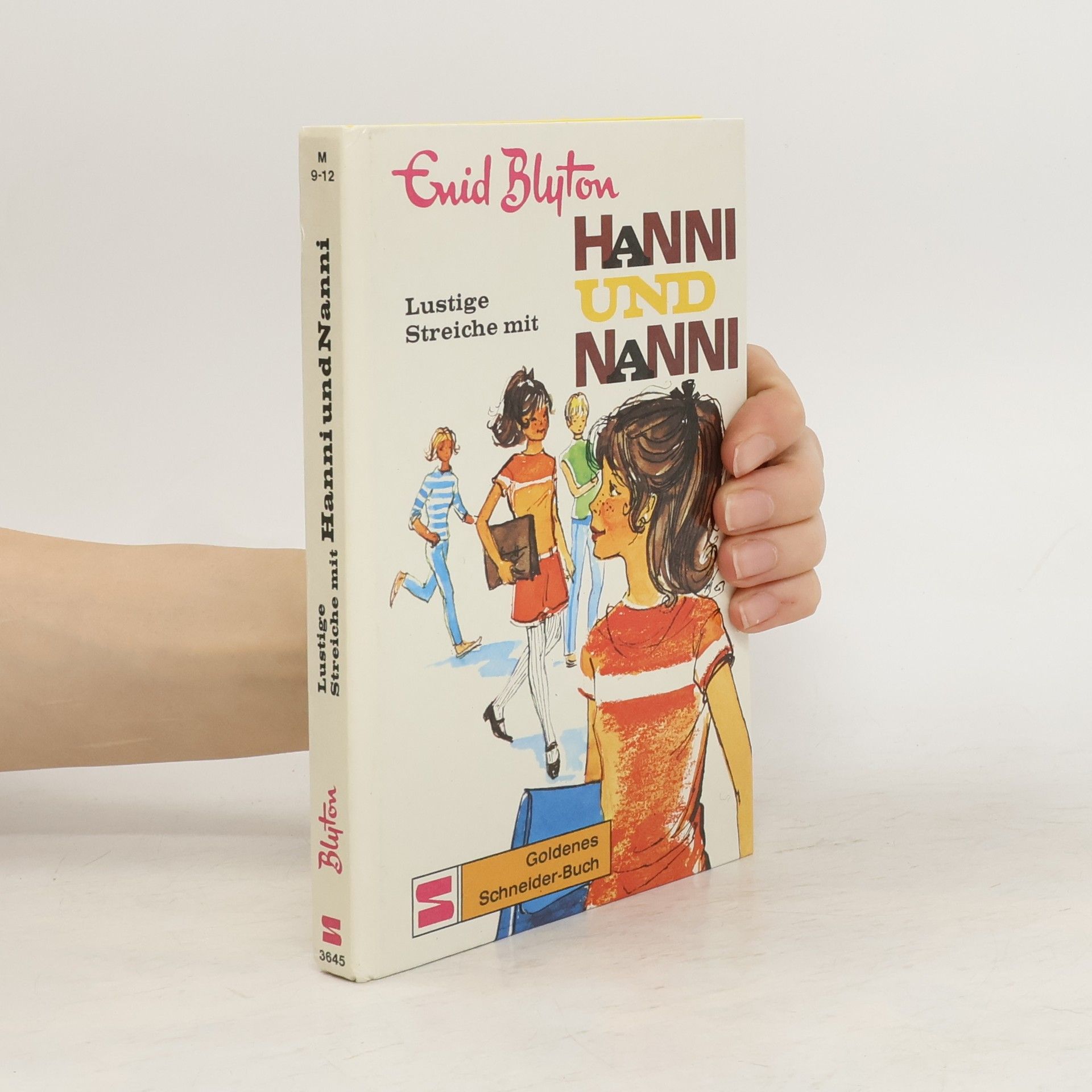 Enid Blyton Lustige Streiche mit Hanni und Nanni