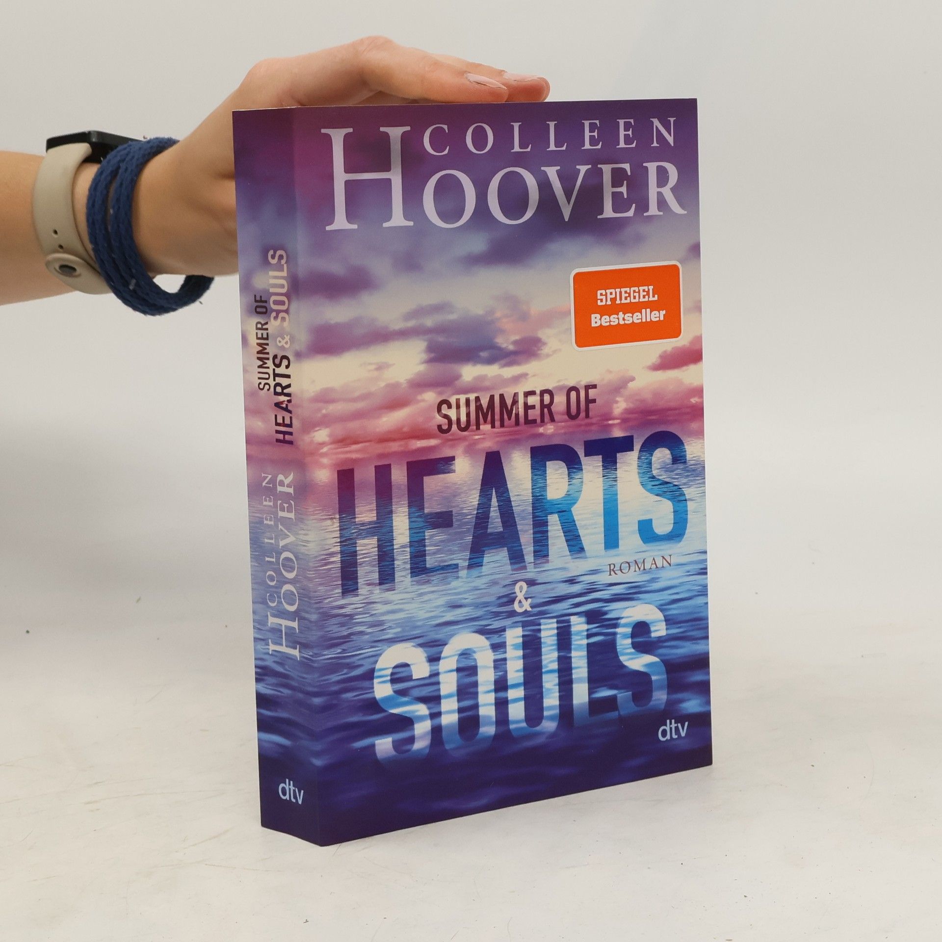 Colleen Hoover Summer of Hearts and Souls