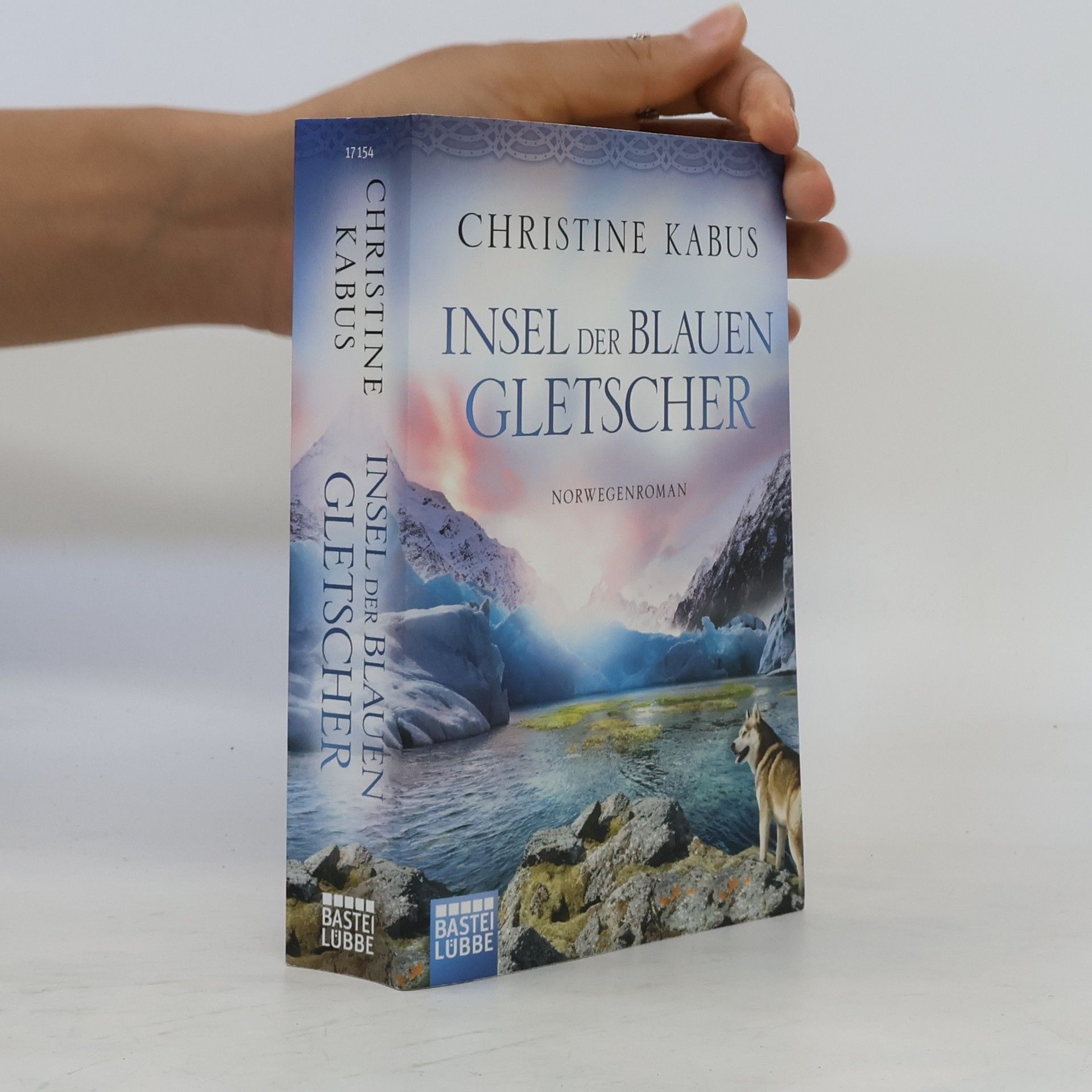 Christine Kabus Insel der blauen Gletscher