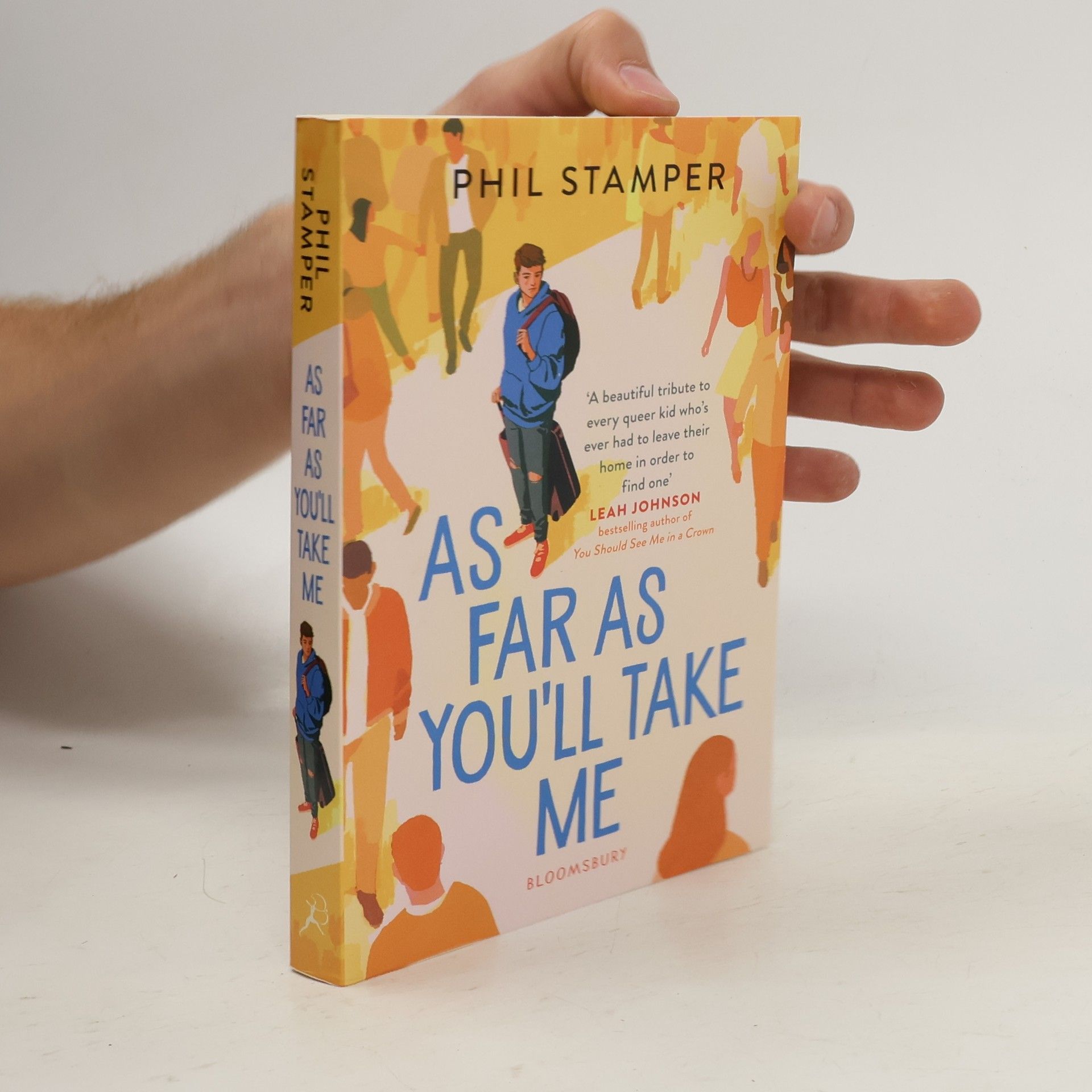 Phil Stamper As far as you'll take me