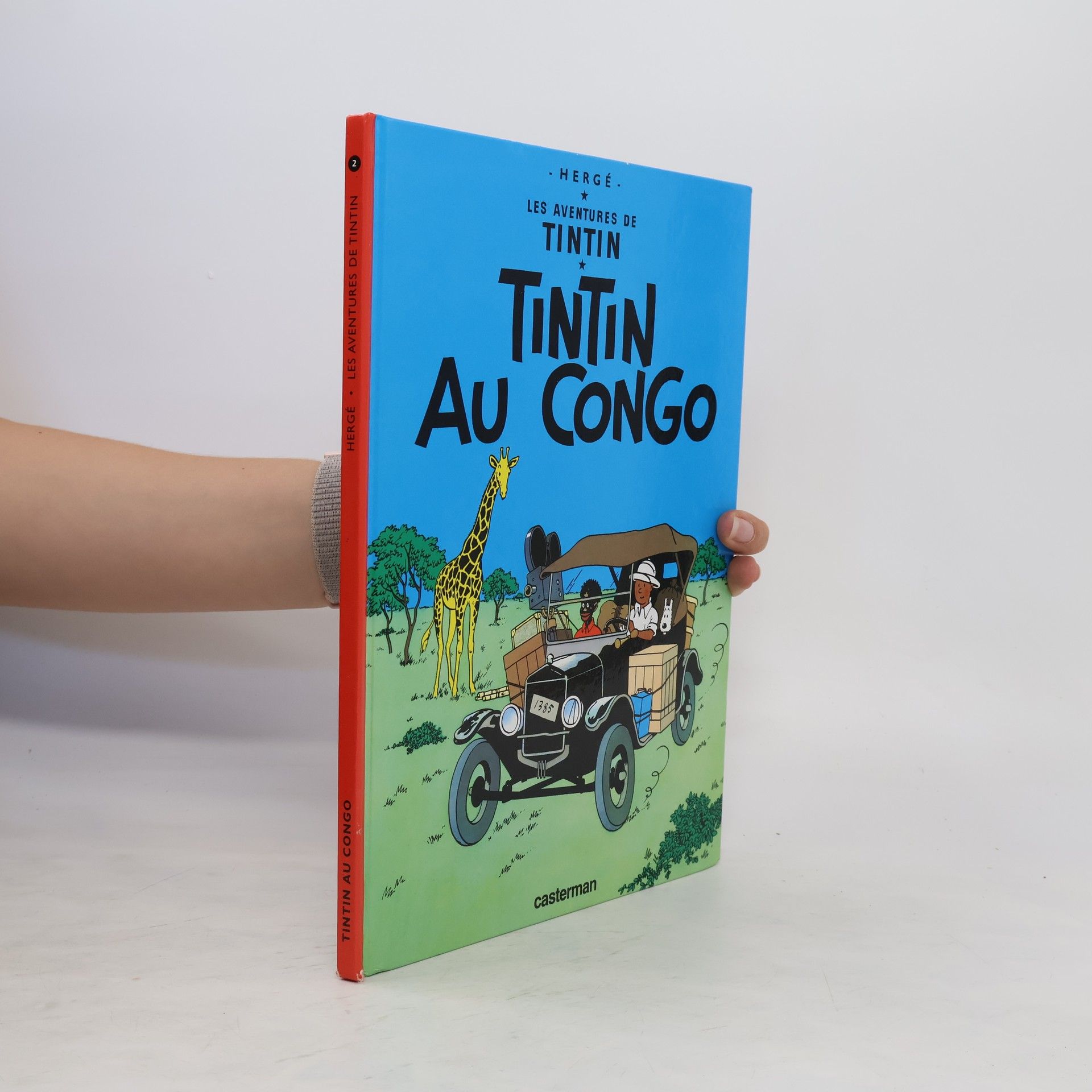 Hergé Tintin au Congo