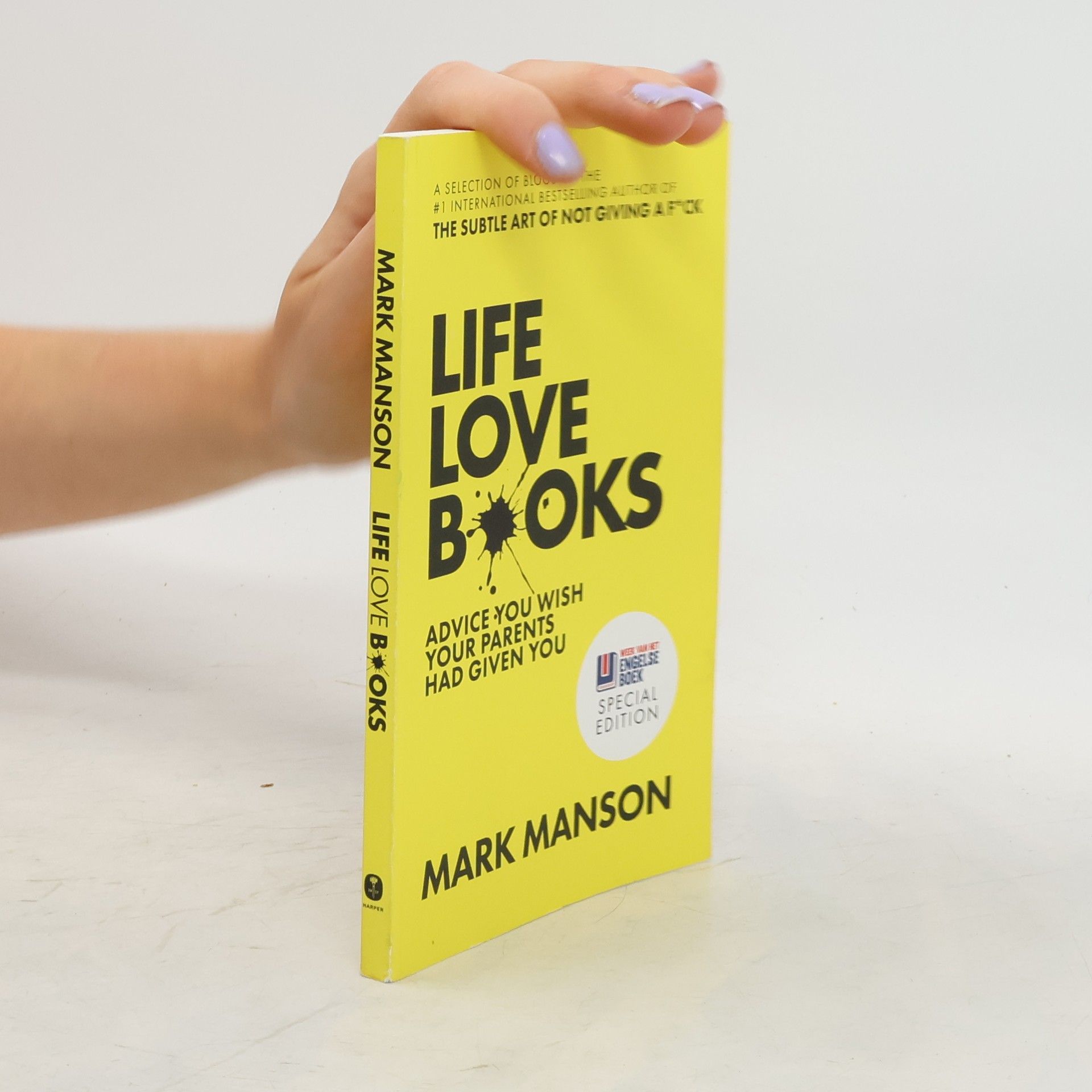 Mark Manson Life, Love, Books
