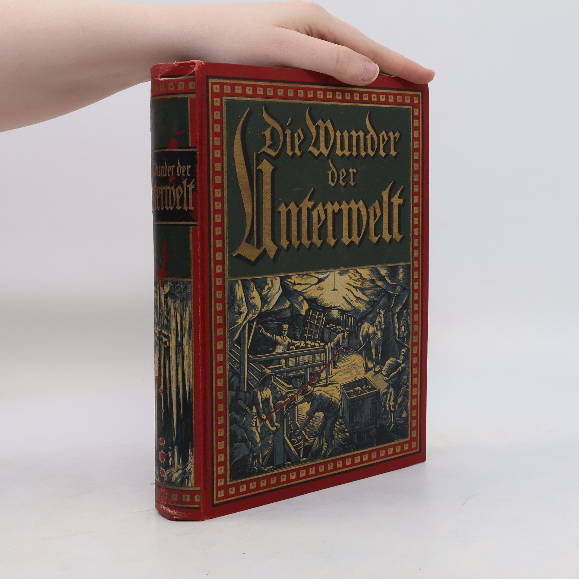 Ludwig Albes Die Wunder der Unterwelt