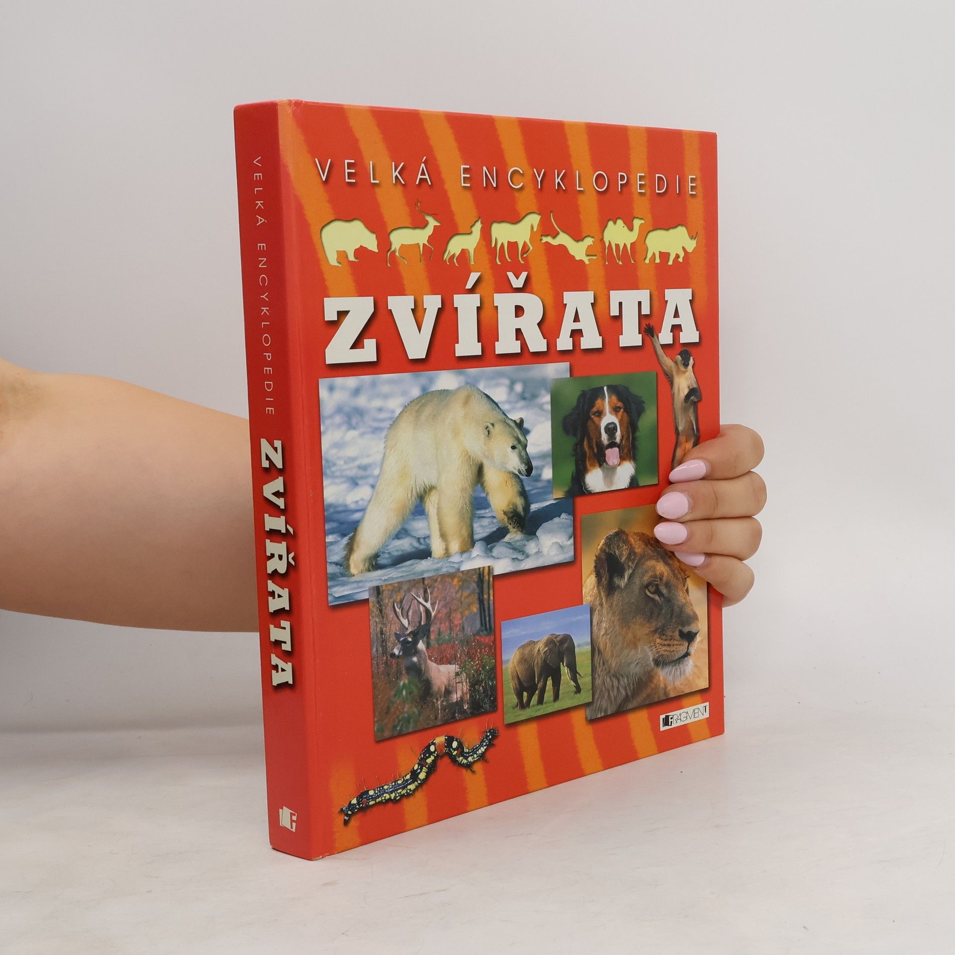 Genevieve Warnau Zvířata - velká encyklopedie
