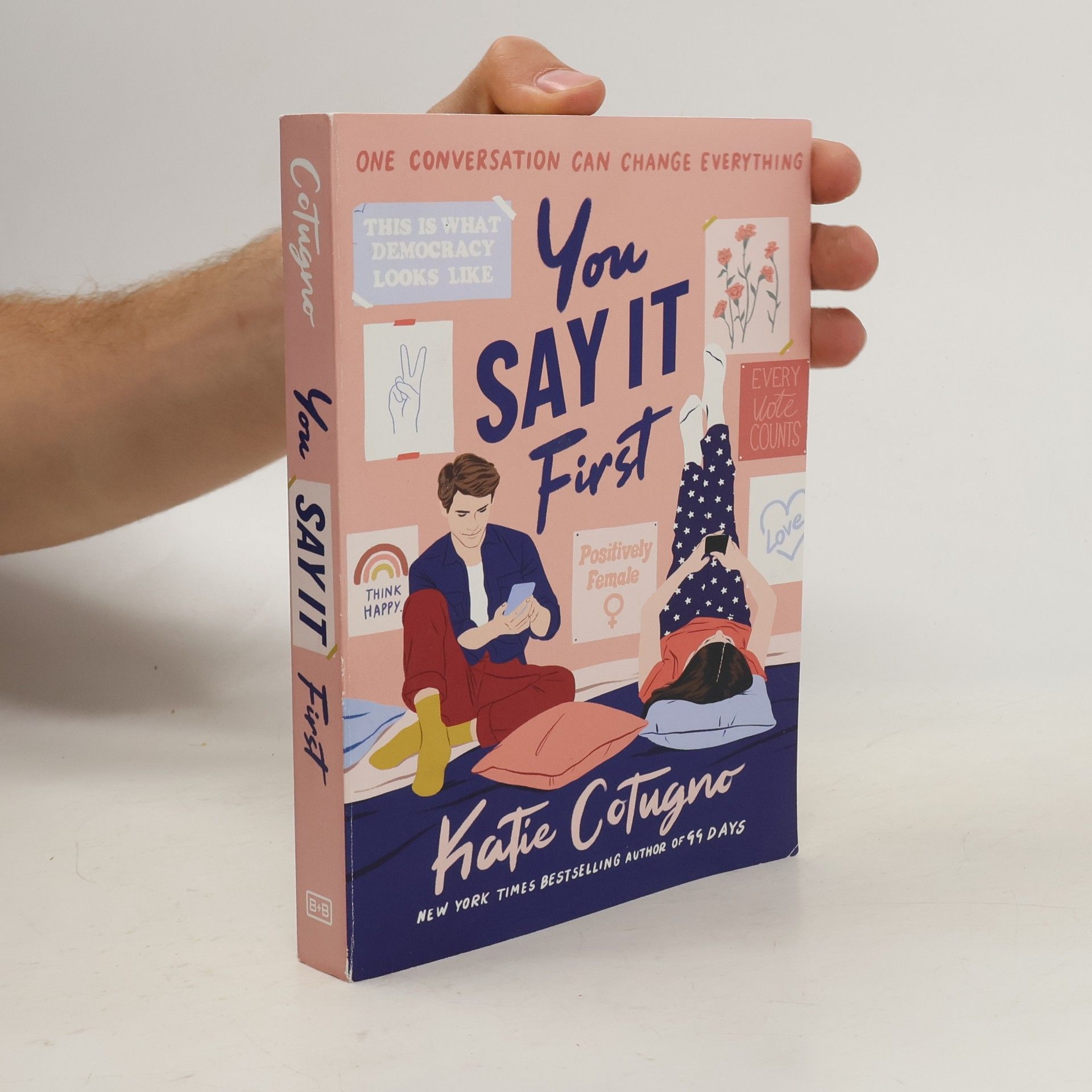 Katie Cotugno You Say It First