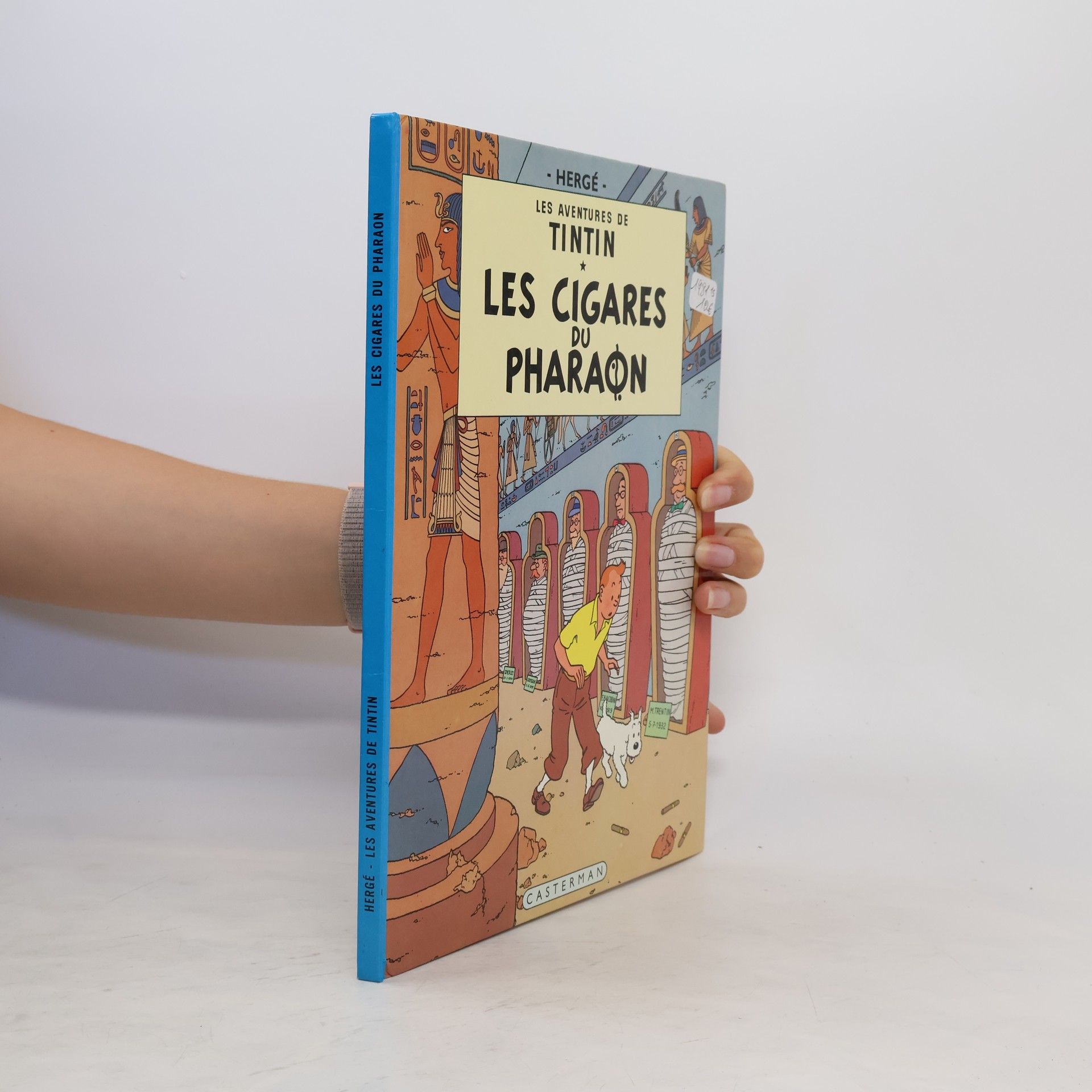 Hergé Tintin les Cigares du Pharaon