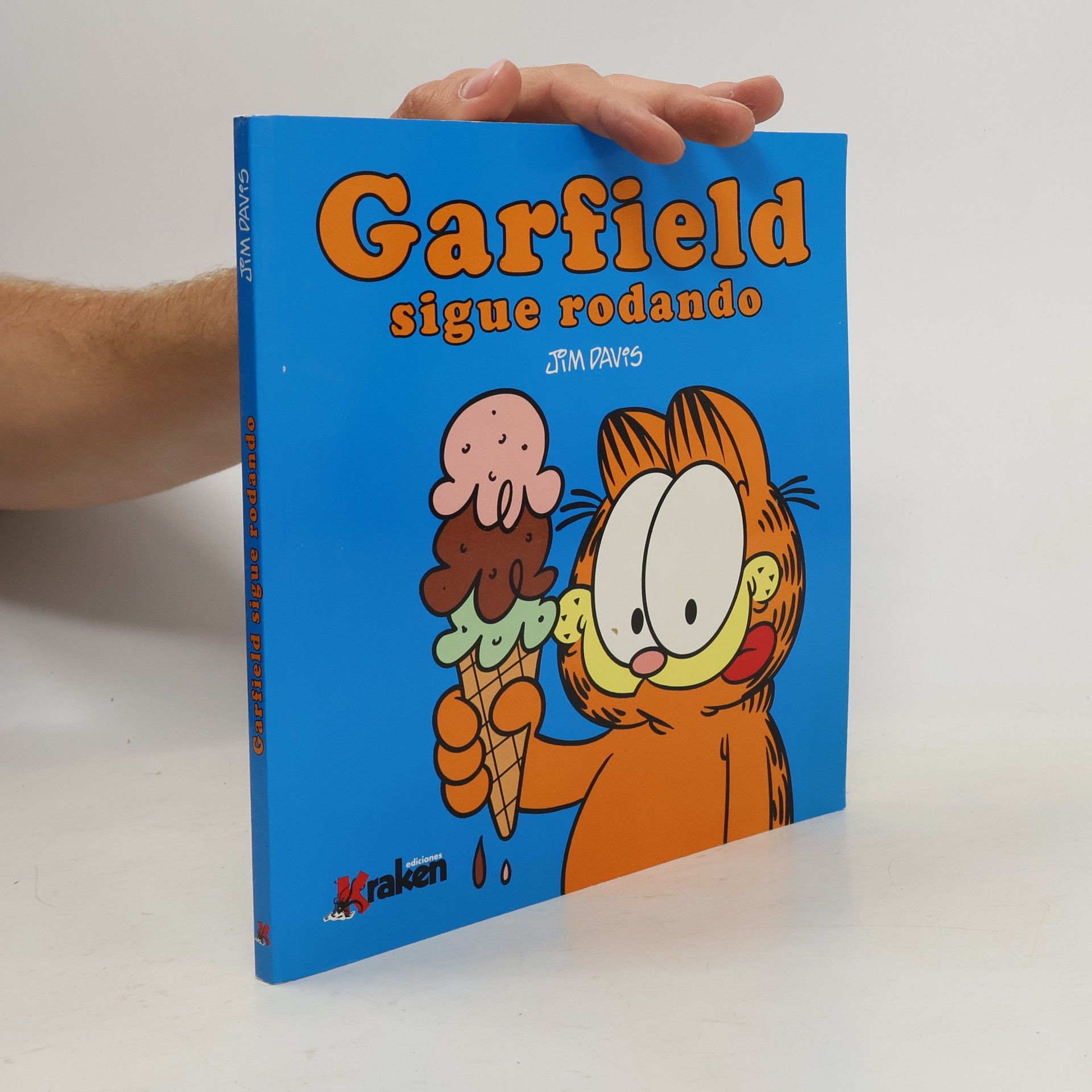 Jim Davis Garfield sigue rodando