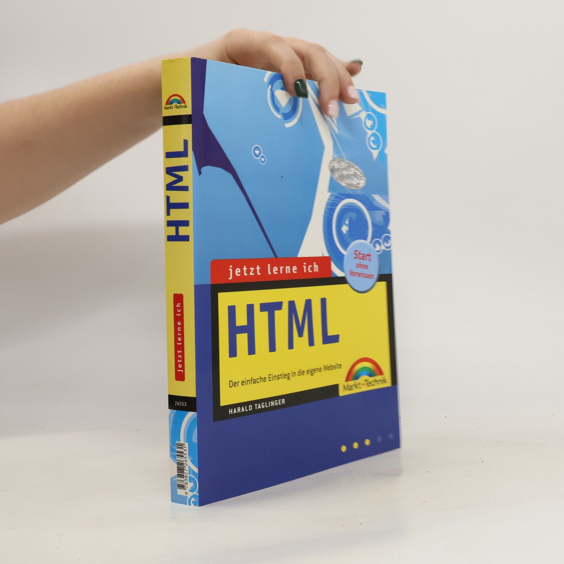 Harald Taglinger Jetzt lerne ich HTML