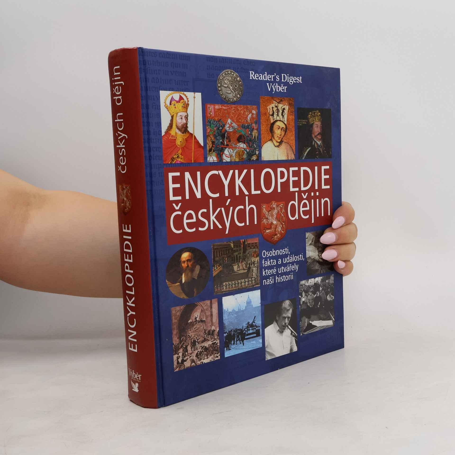 Robert Antonín Encyklopedie českých dějin